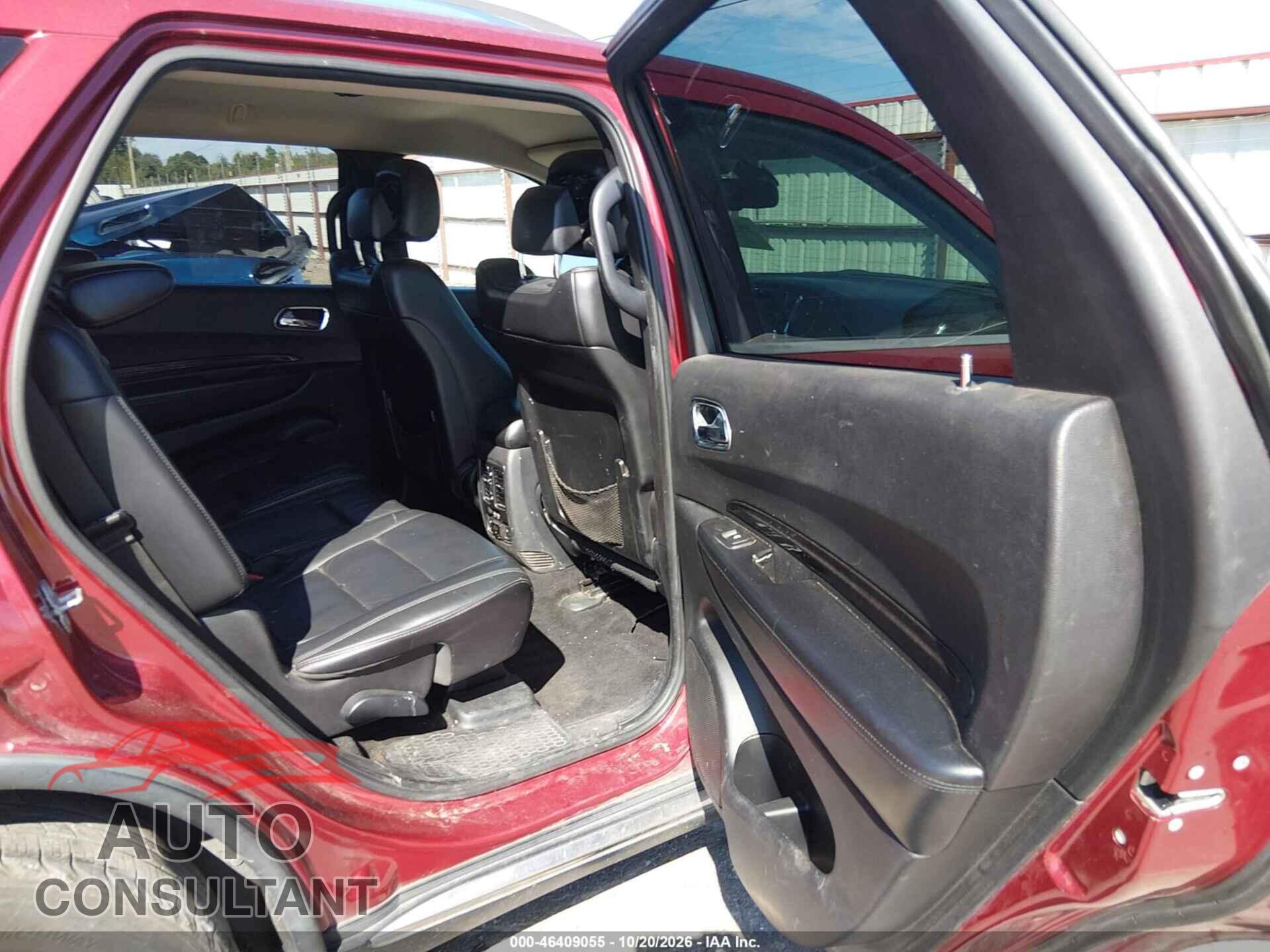 DODGE DURANGO 2014 - 1C4RDHDG7EC452499