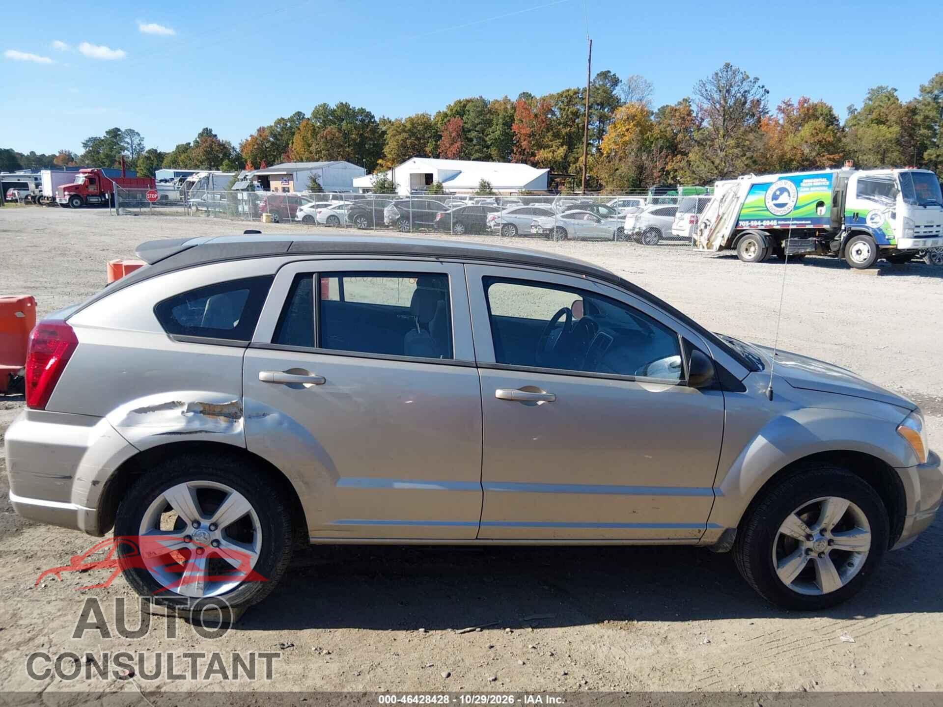 DODGE CALIBER 2010 - 1B3CB4HA2AD562733