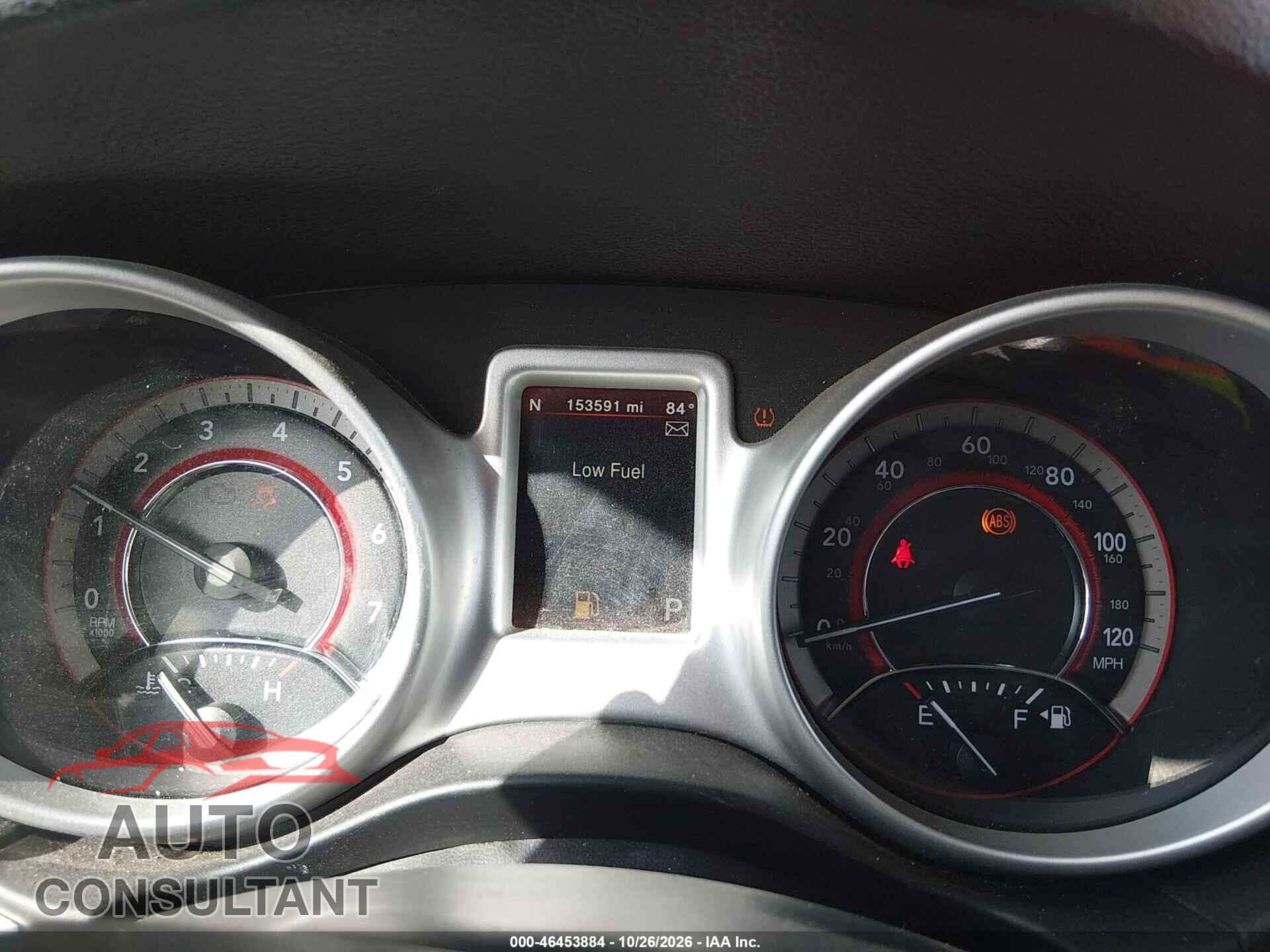 DODGE JOURNEY 2017 - 3C4PDCBG1HT670878