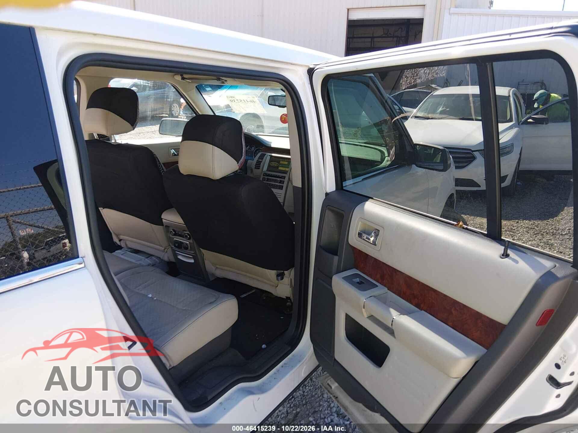 FORD FLEX 2010 - 2FMHK6DCXABA54101