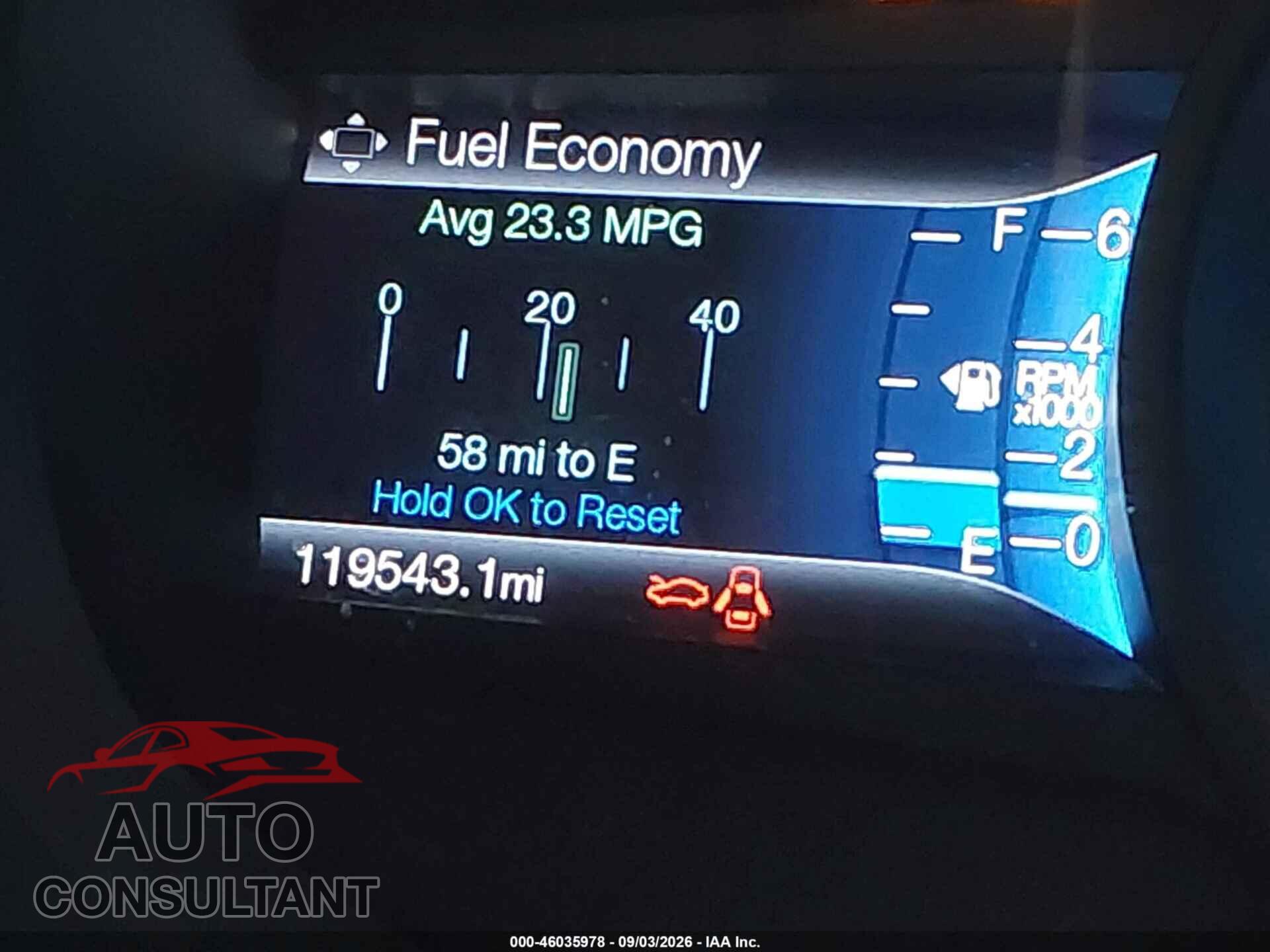 FORD EDGE 2017 - 2FMPK4J84HBB11418