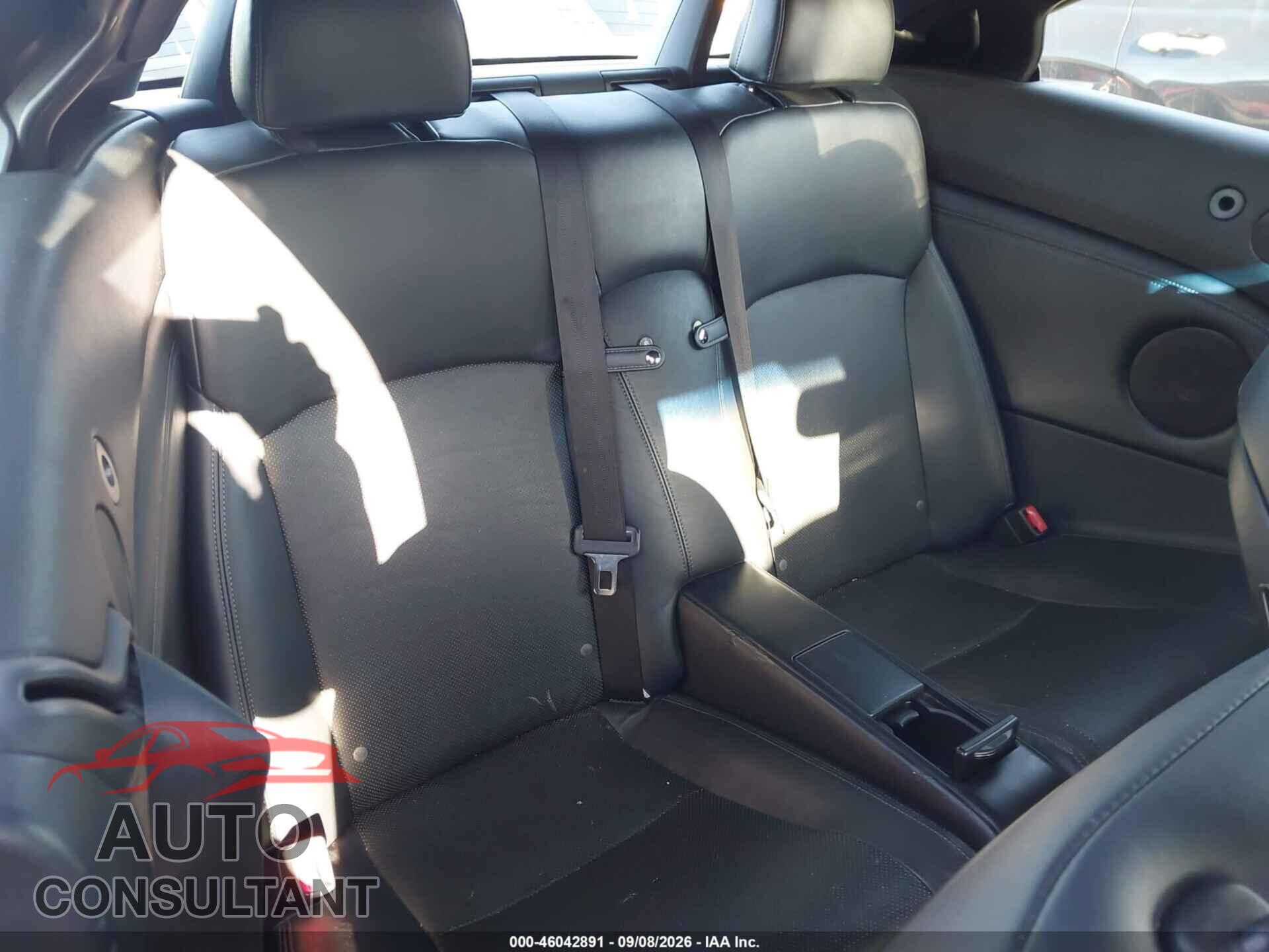 LEXUS IS 250C 2013 - JTHFF2C26D2527762