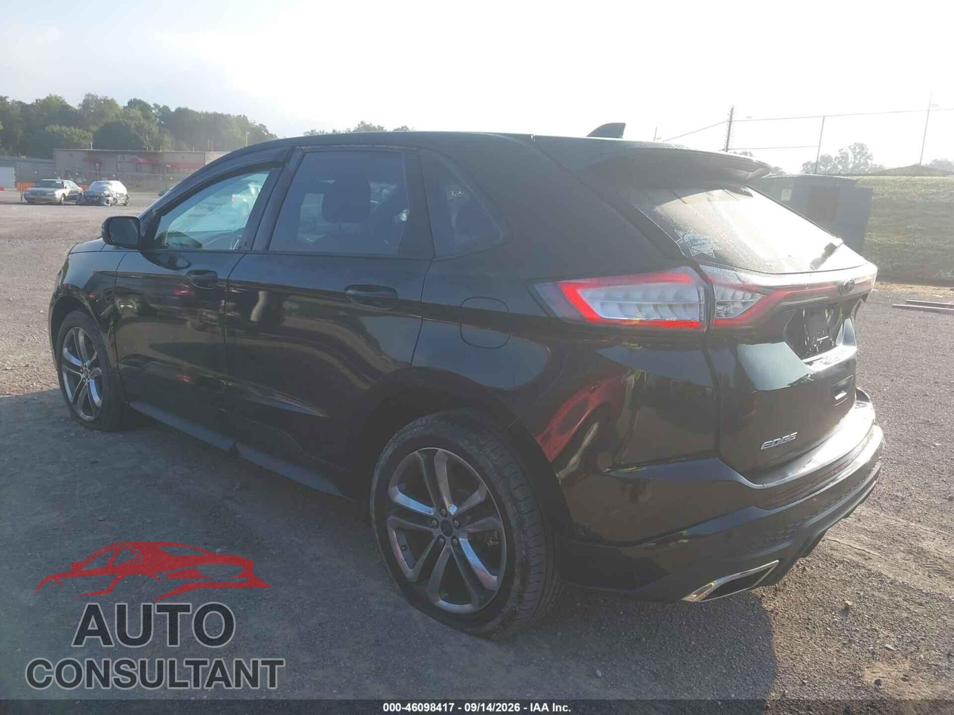 FORD EDGE 2015 - 2FMTK4AP0FBC28013