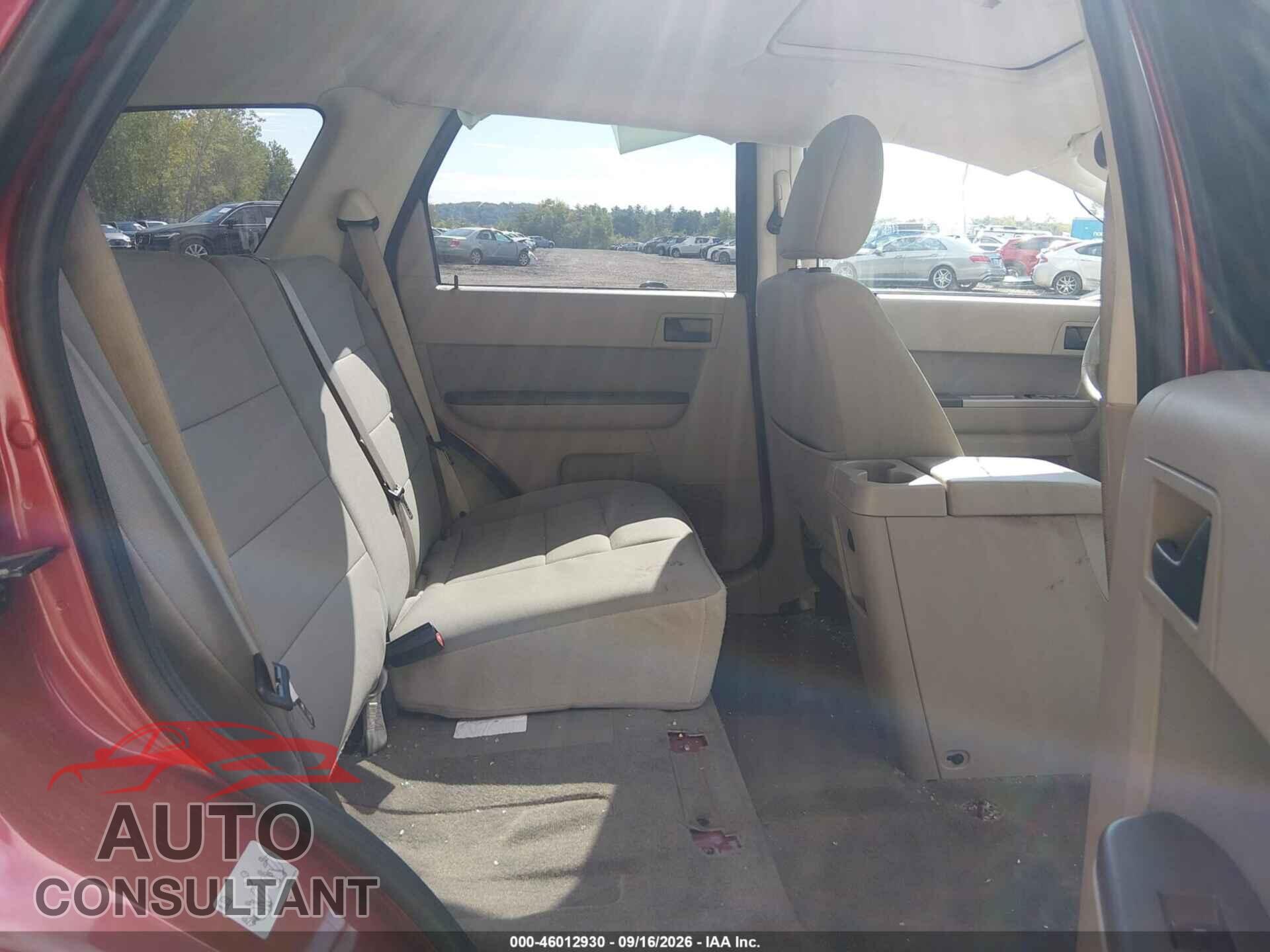 FORD ESCAPE 2012 - 1FMCU0DG0CKC33745