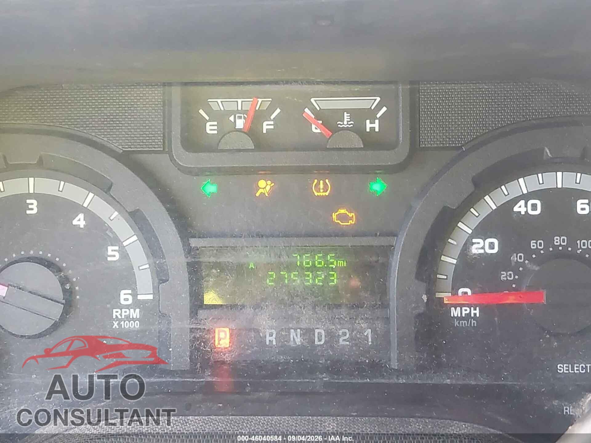 FORD E-250 2014 - 1FTNE2EWXEDA42630