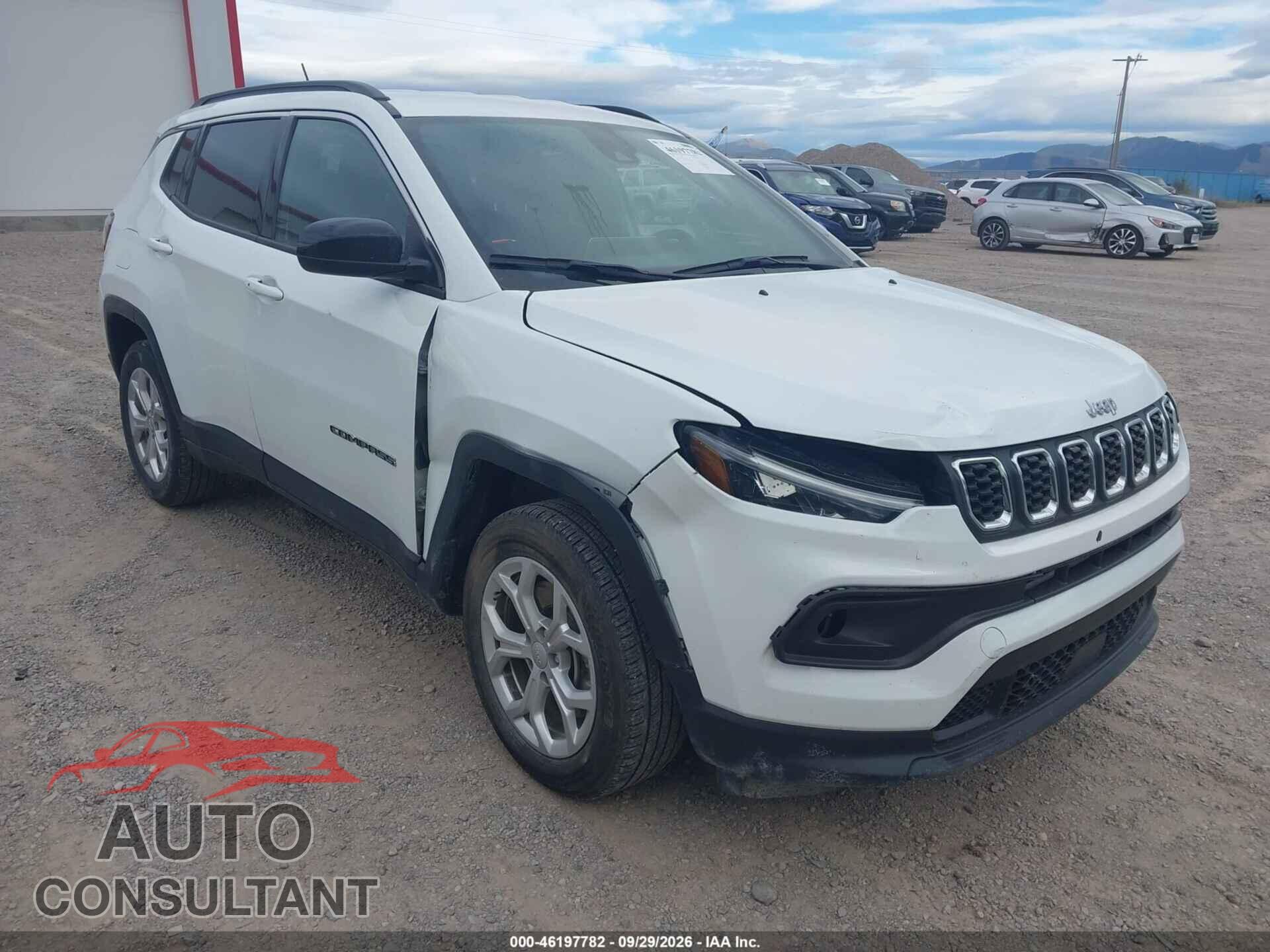 JEEP COMPASS 2024 - 3C4NJDBNXRT110444