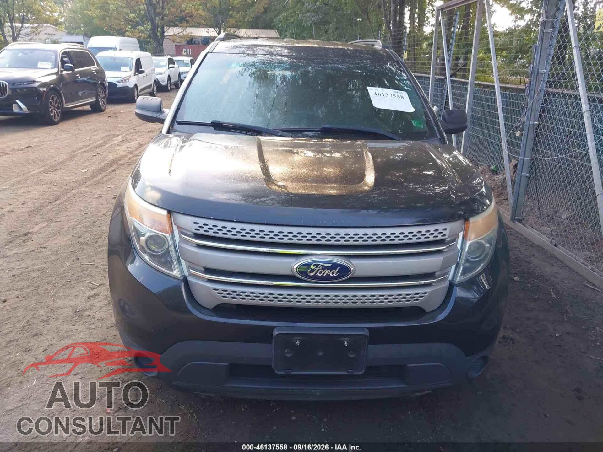 FORD EXPLORER 2014 - 1FM5K7B86EGA31310