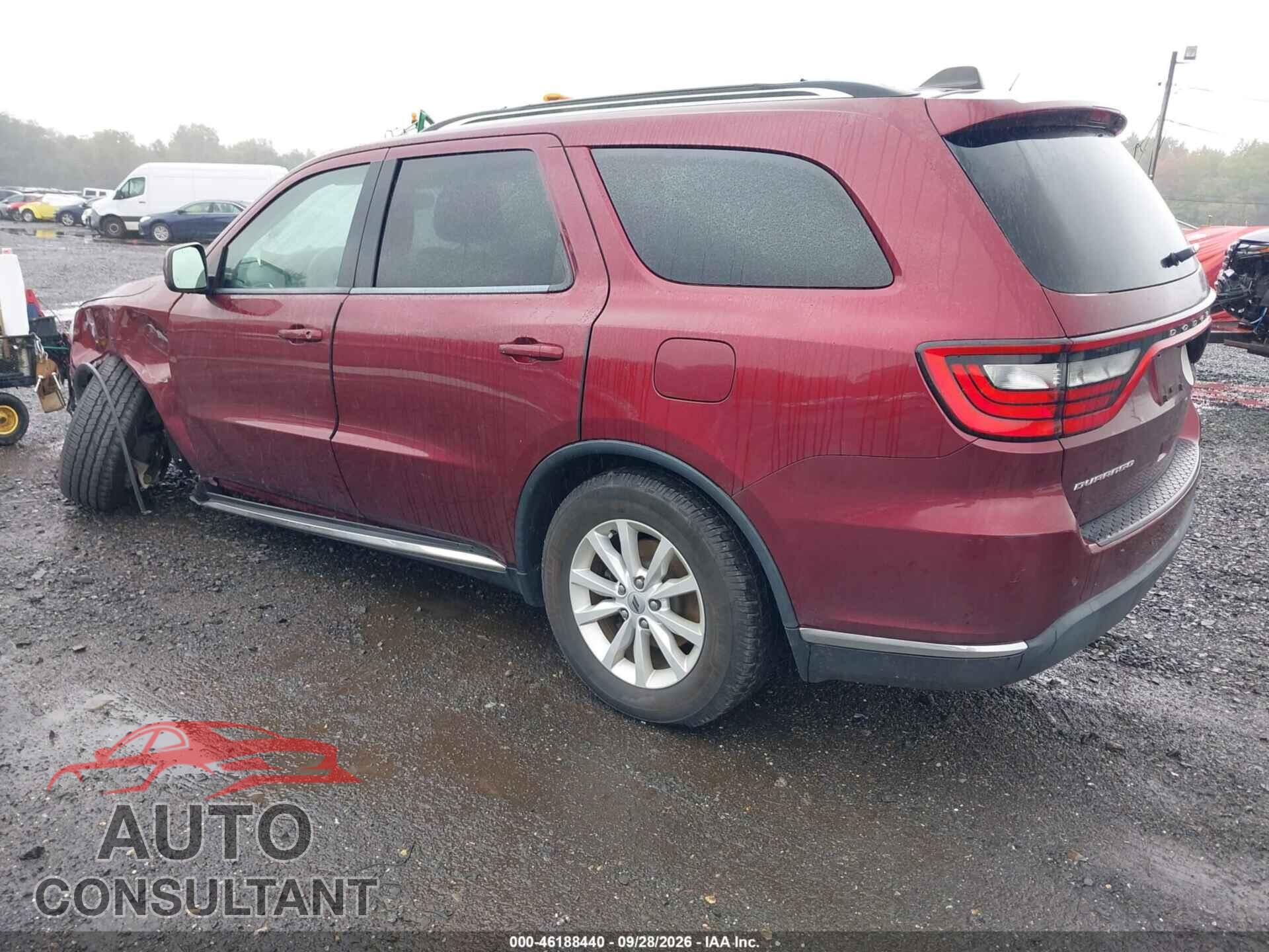 DODGE DURANGO 2019 - 1C4RDHAG3KC584983