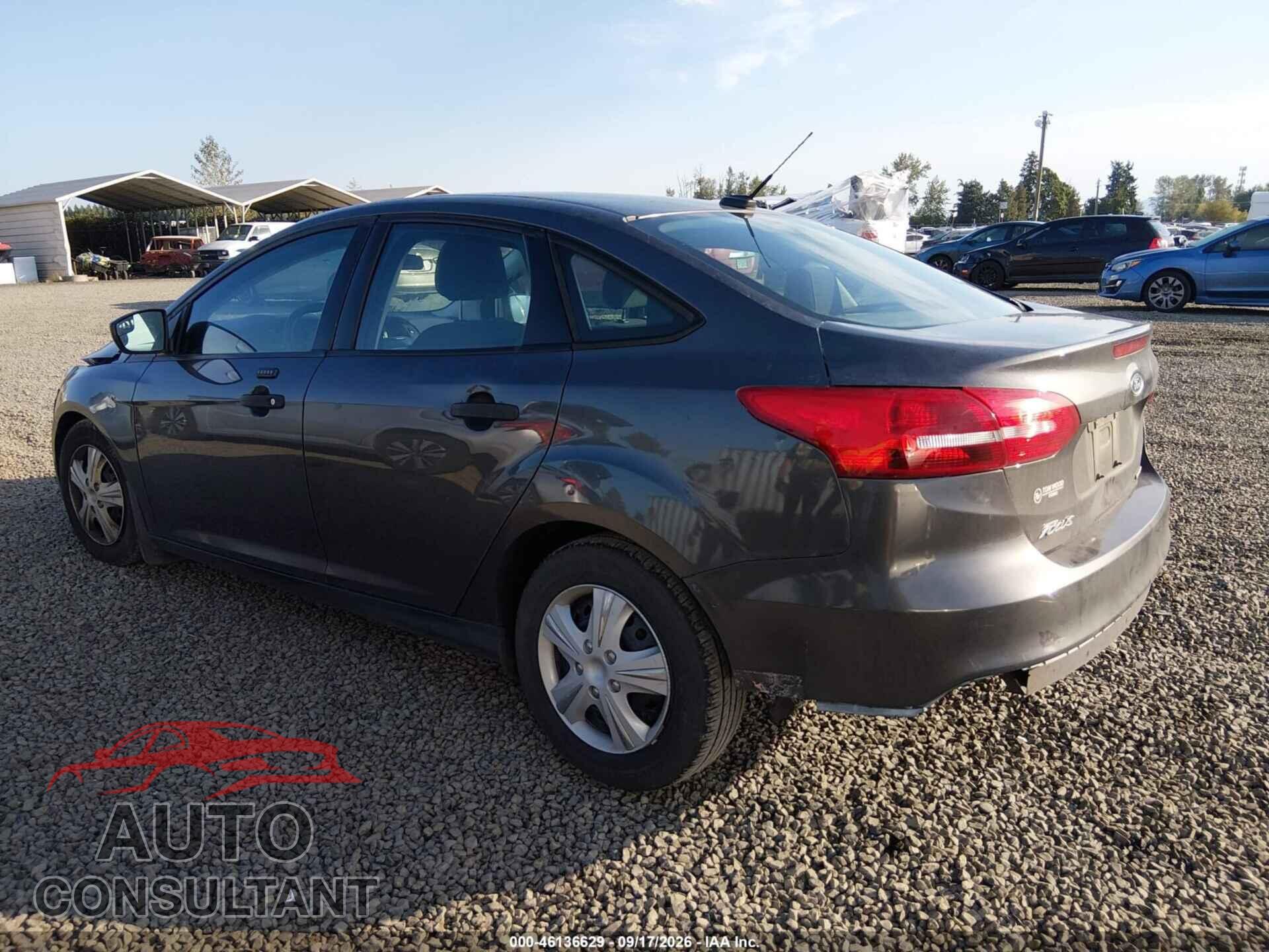 FORD FOCUS 2016 - 1FADP3E29GL314494