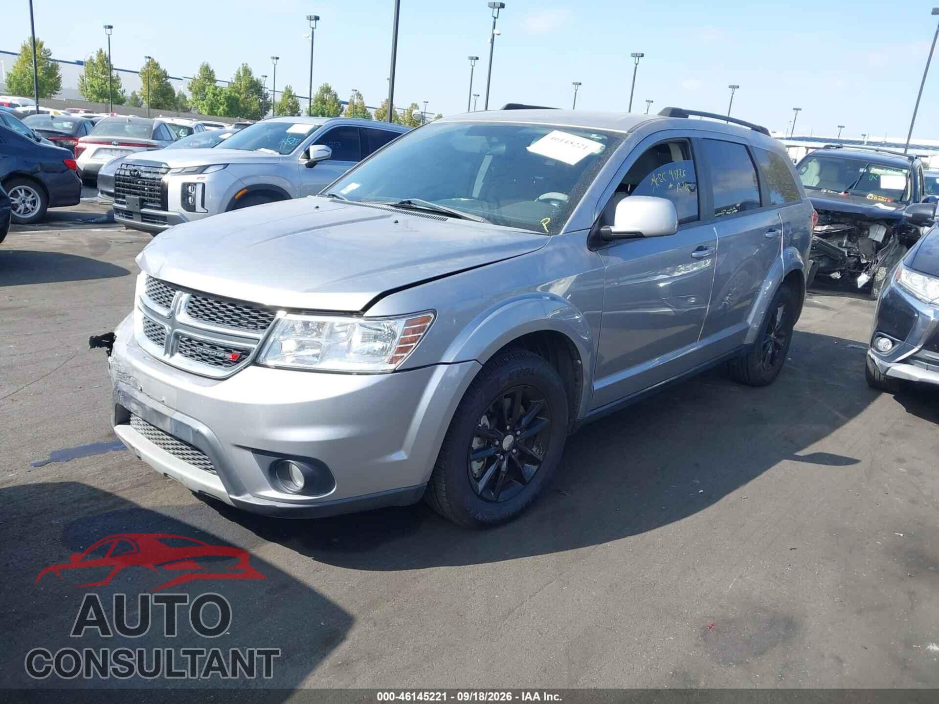 DODGE JOURNEY 2017 - 3C4PDCBG0HT522740