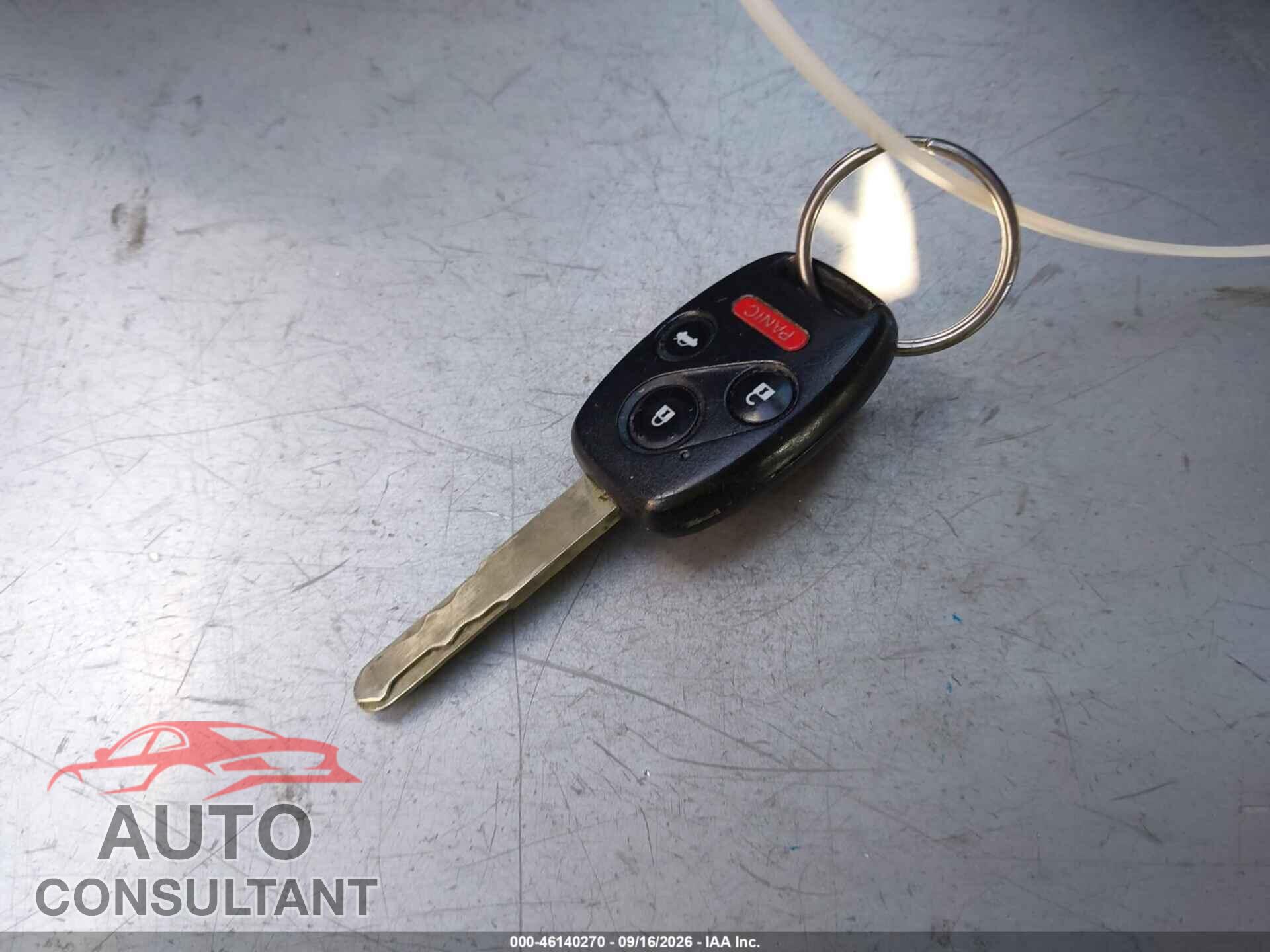 HONDA CIVIC HYBRID 2012 - JHMFB4F29CS001191