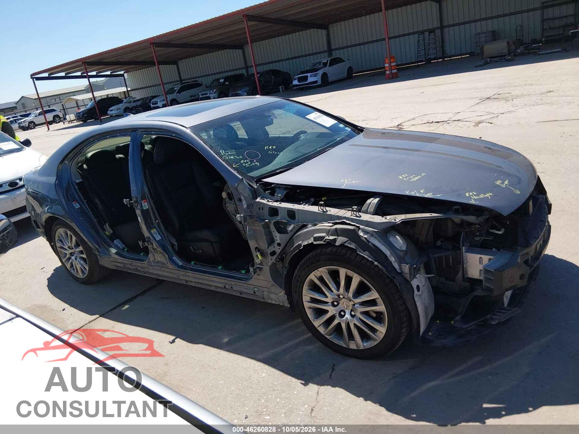 LEXUS LS 460 2017 - JTHBL5EF3H5144889
