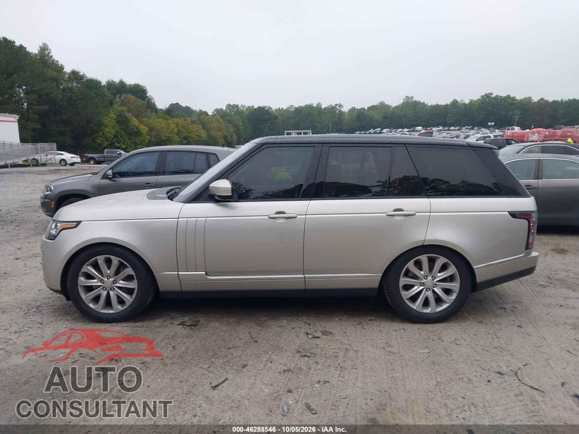 LAND ROVER RANGE ROVER 2017 - SALGS2FV1HA349447