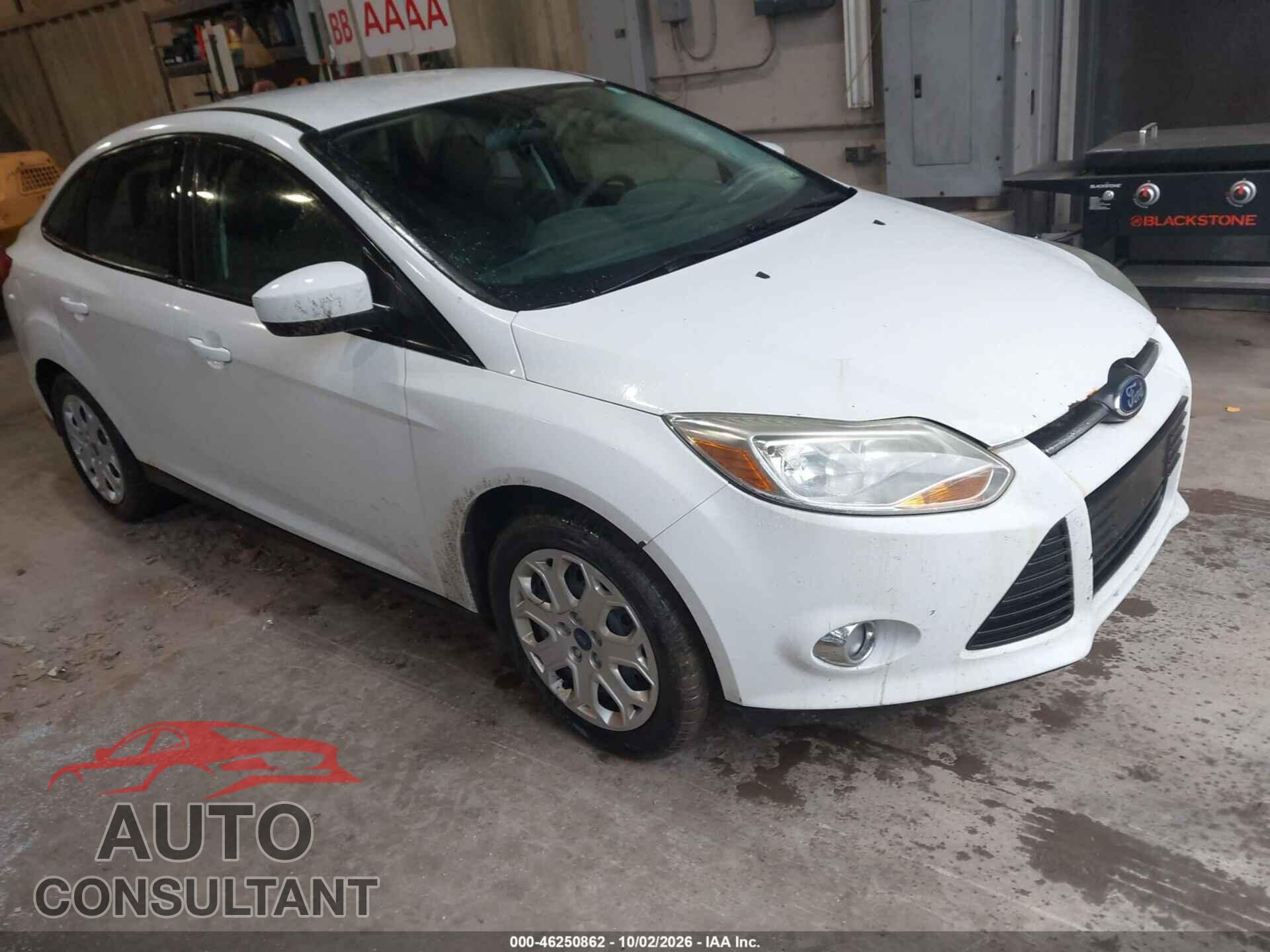 FORD FOCUS 2012 - 1FAHP3F26CL425675