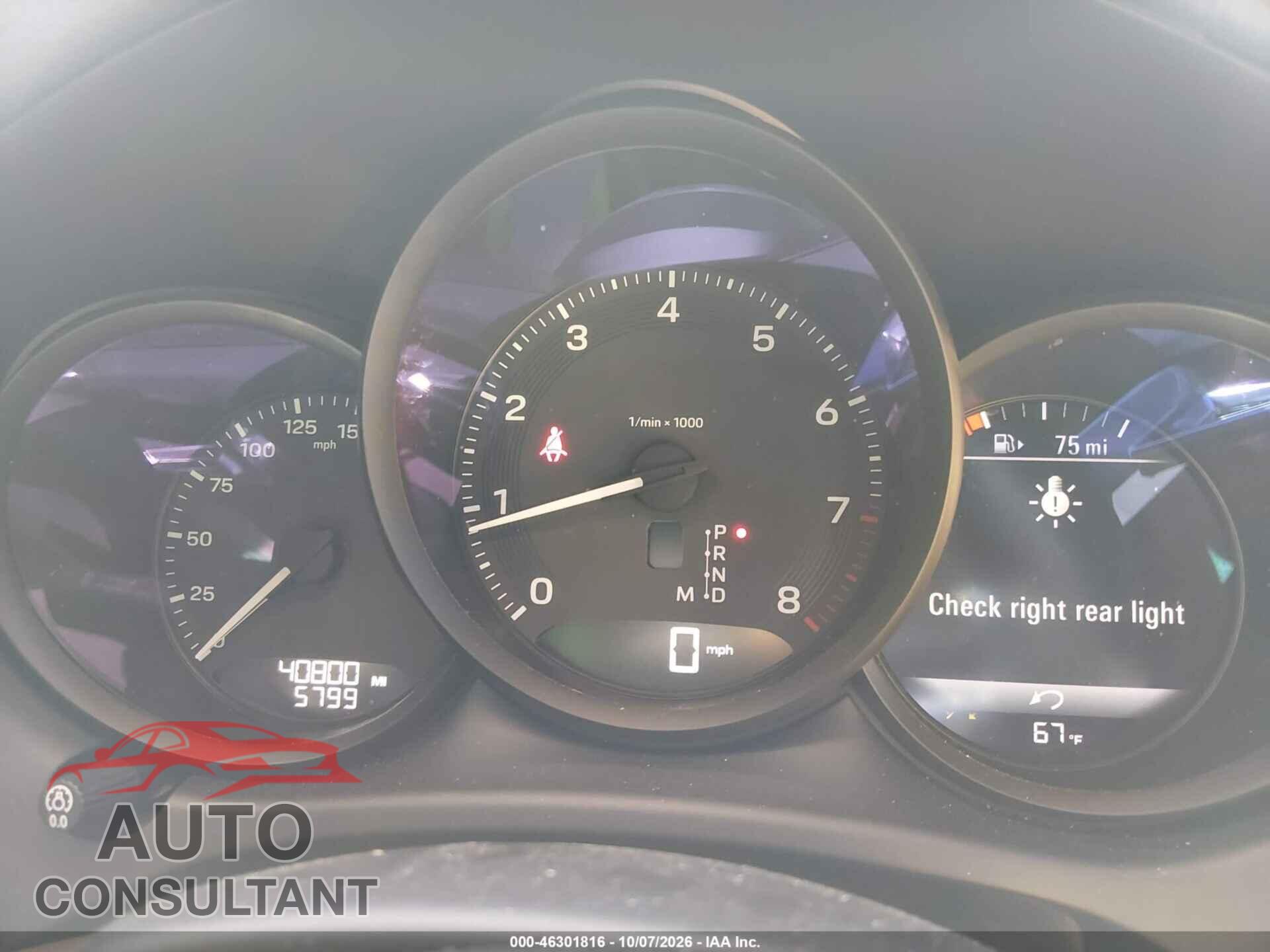 PORSCHE MACAN 2023 - WP1AA2A54PLB16915