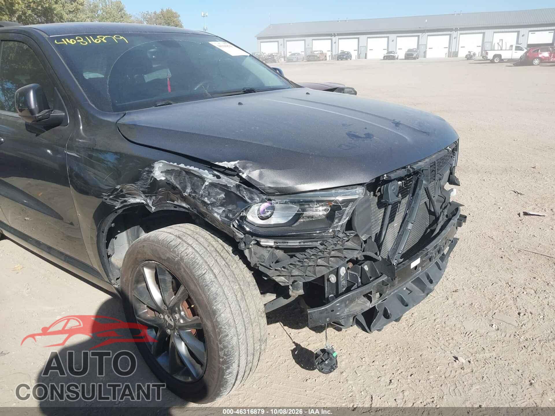 DODGE DURANGO 2017 - 1C4RDJDGXHC860555