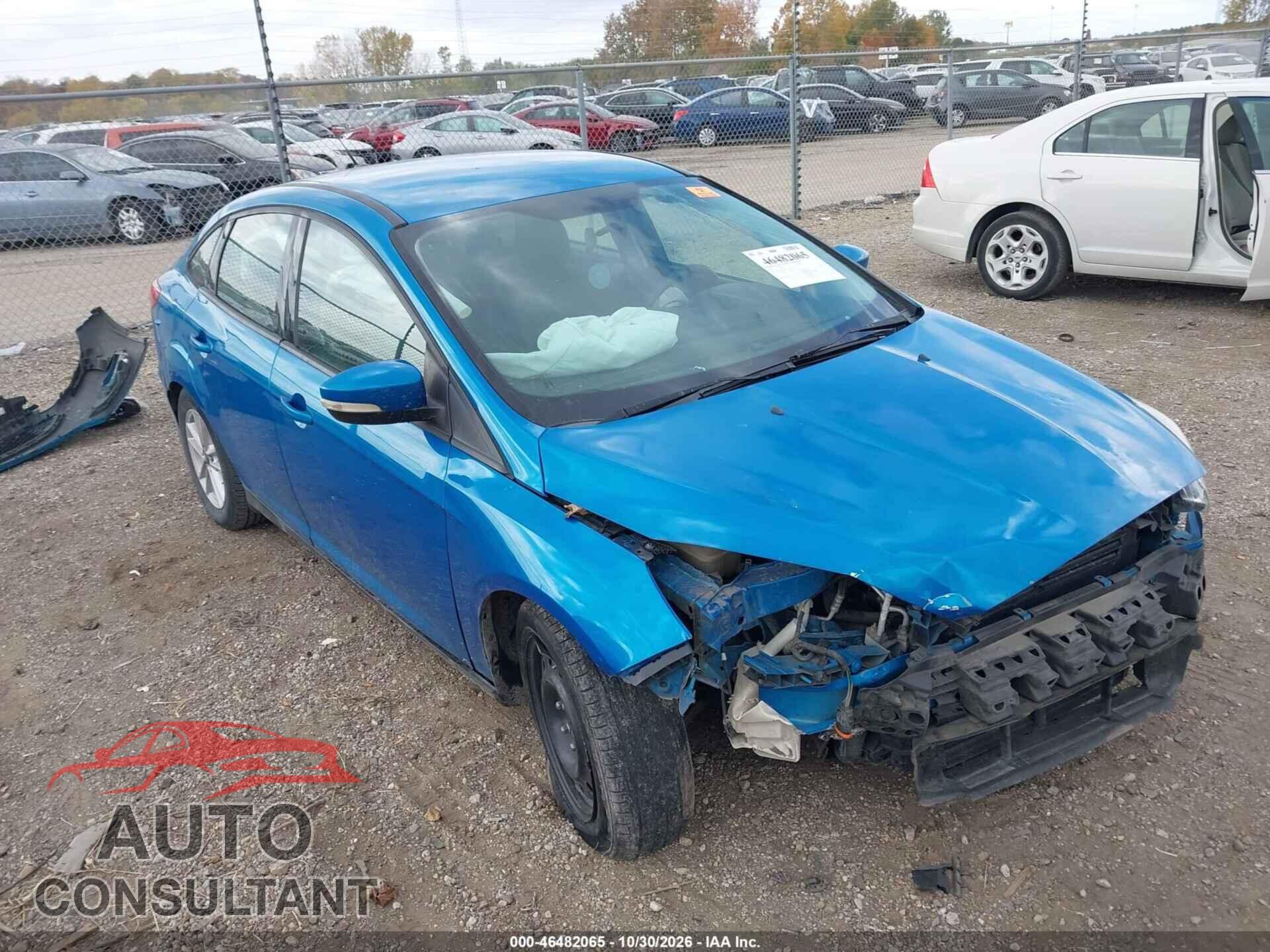 FORD FOCUS 2016 - 1FADP3F25GL377767