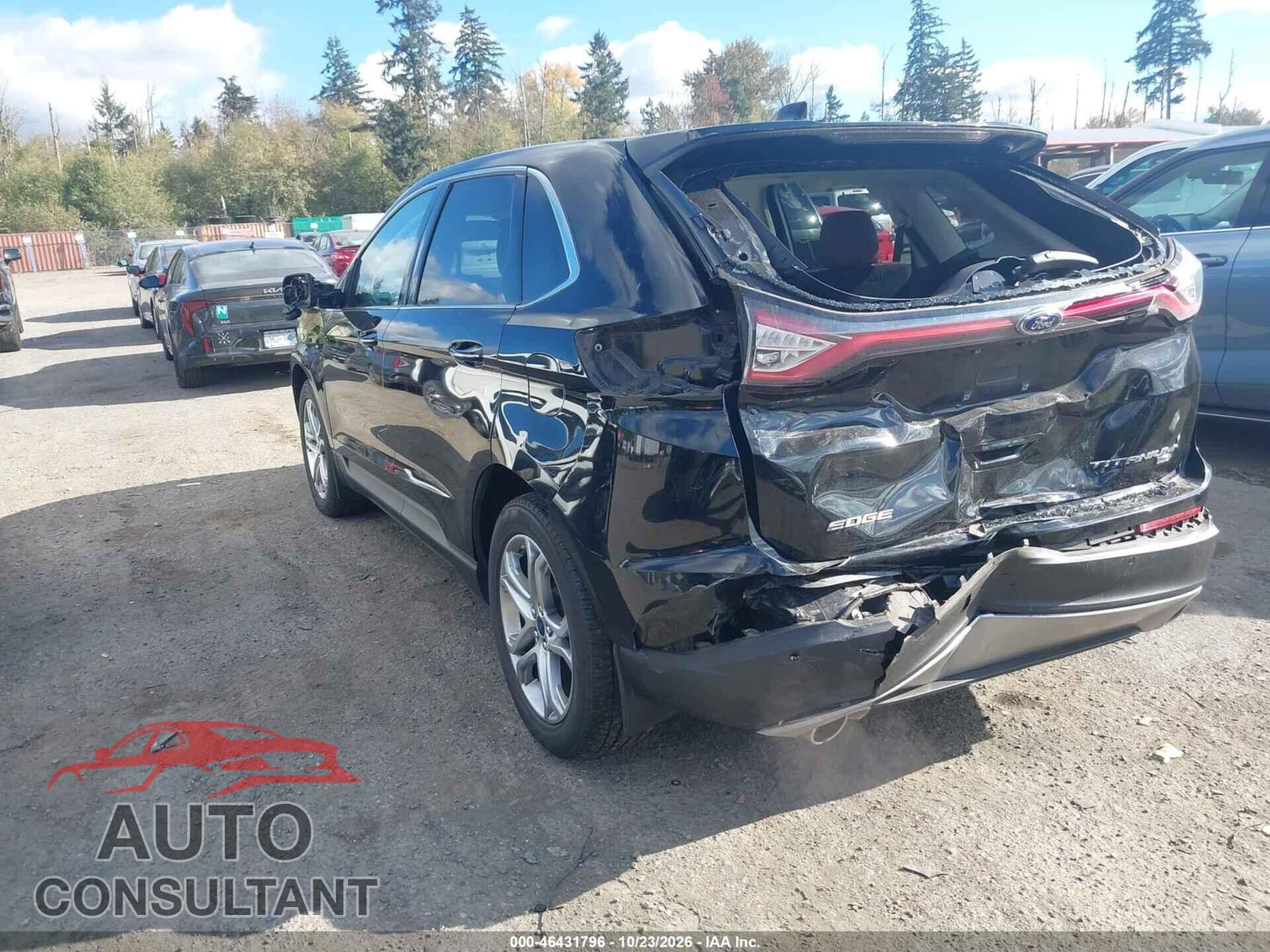 FORD EDGE 2016 - 2FMPK4K80GBB62895