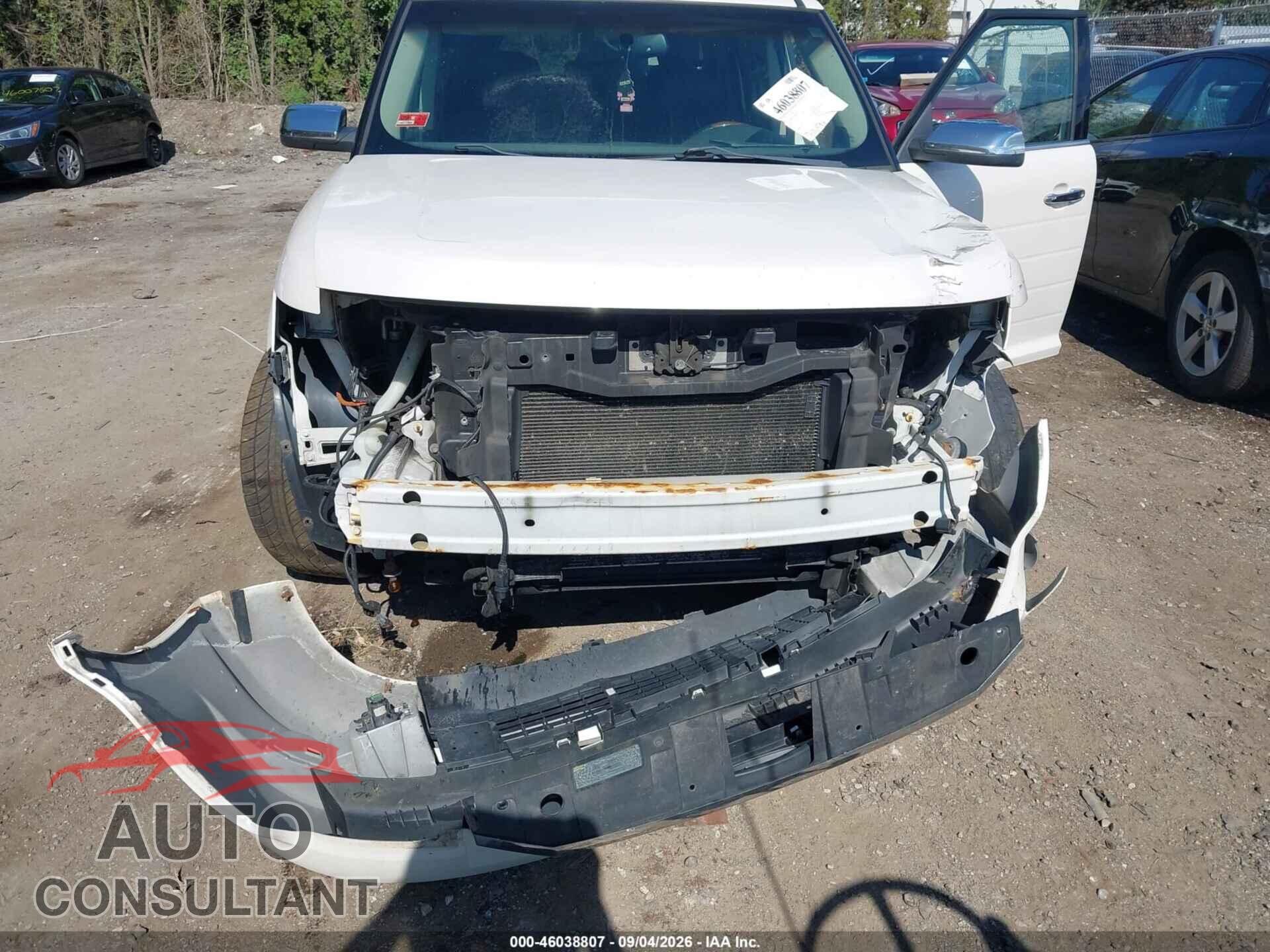 FORD FLEX 2011 - 2FMGK5DC1BBD30852