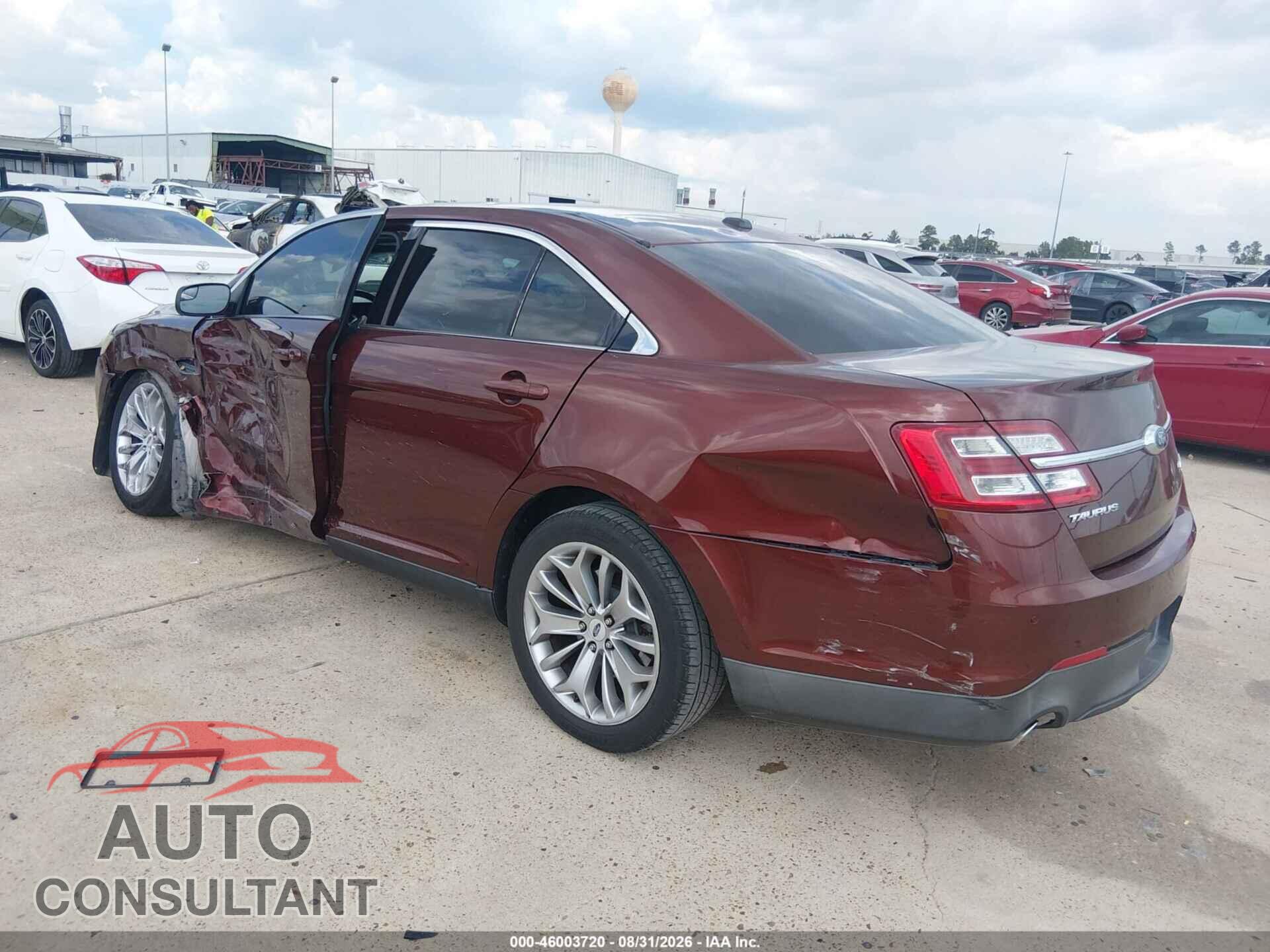FORD TAURUS 2015 - 1FAHP2F88FG146501