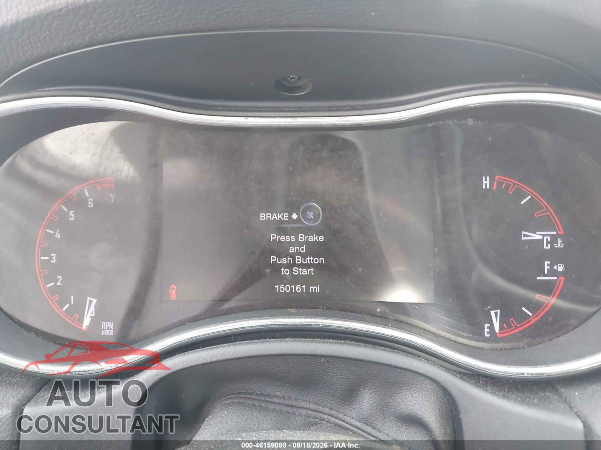 DODGE DURANGO 2017 - 1C4RDJAG9HC629649