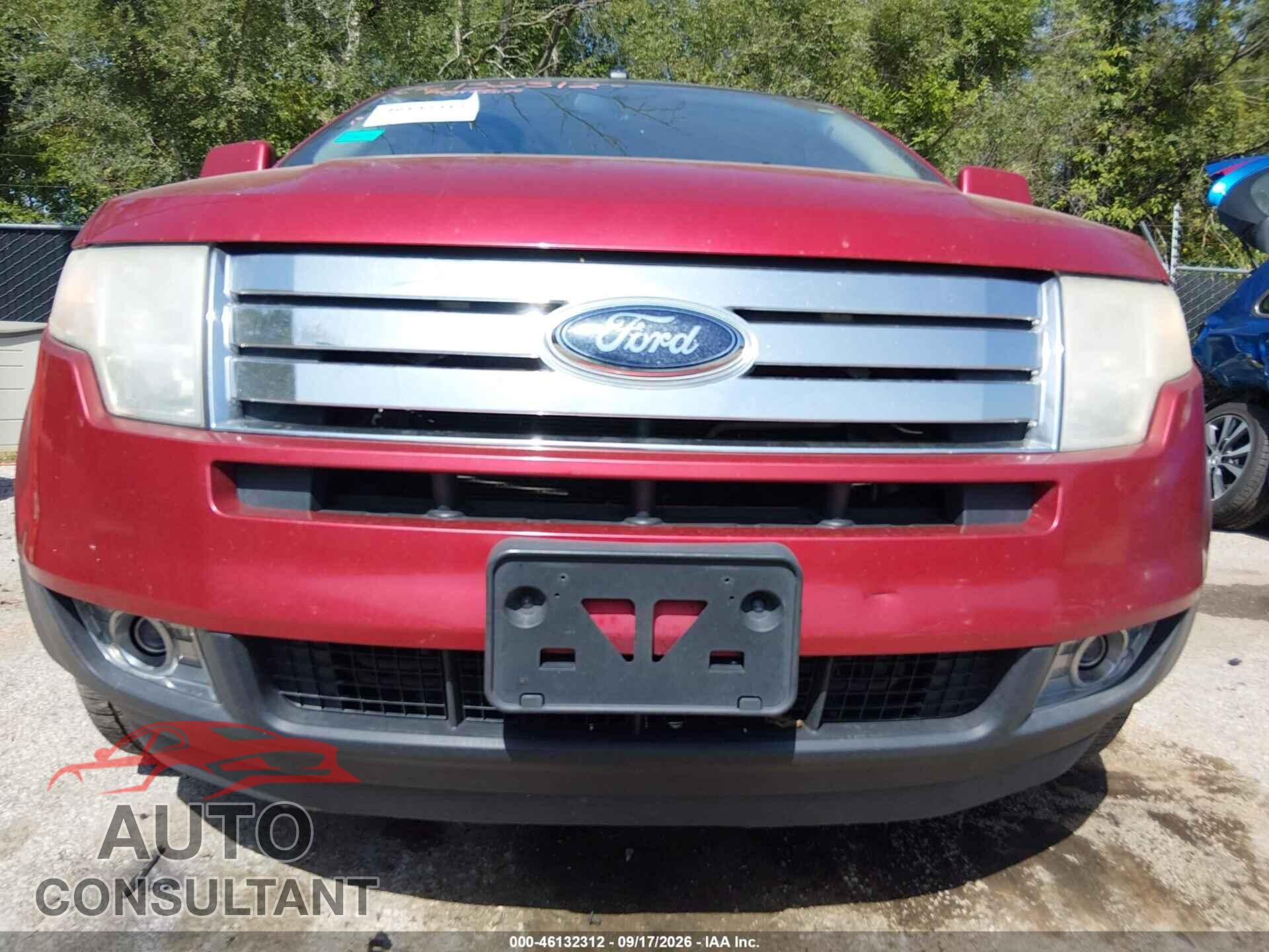 FORD EDGE 2010 - 2FMDK3KC6ABB32535