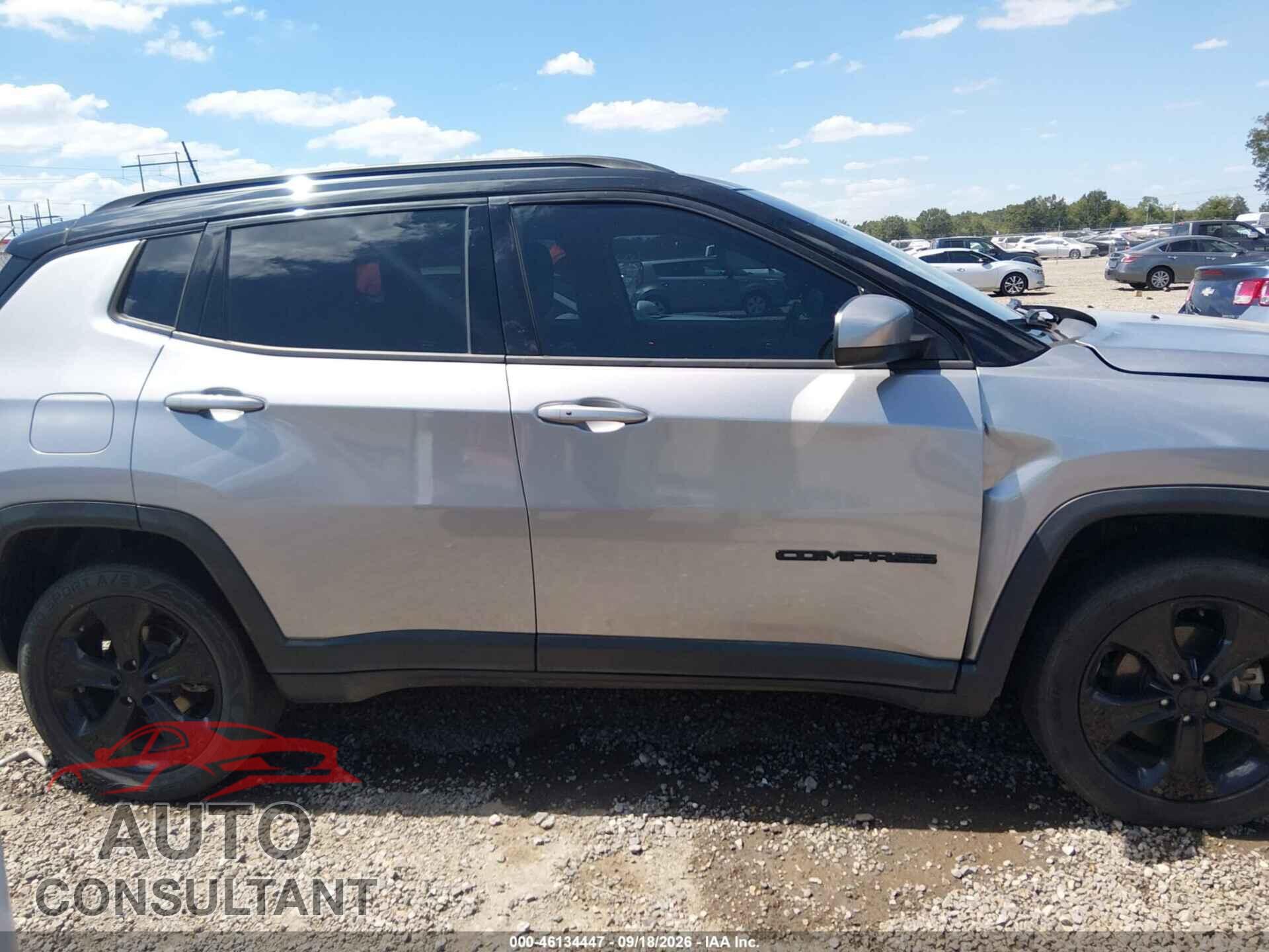 JEEP COMPASS 2021 - 3C4NJDBB5MT539330