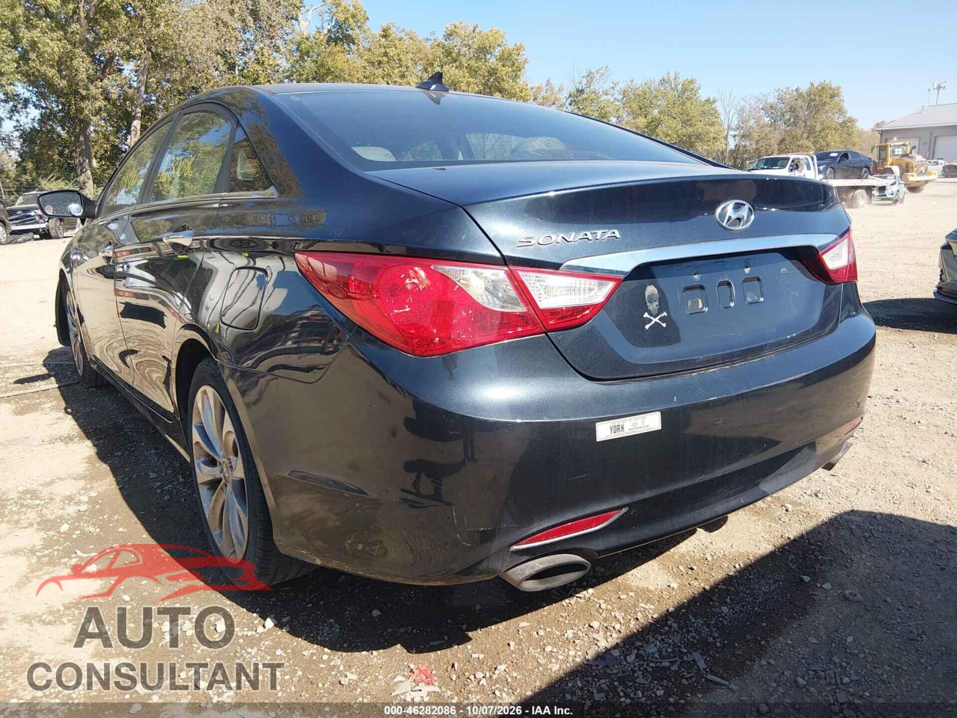 HYUNDAI SONATA 2013 - 5NPEC4AC8DH730115