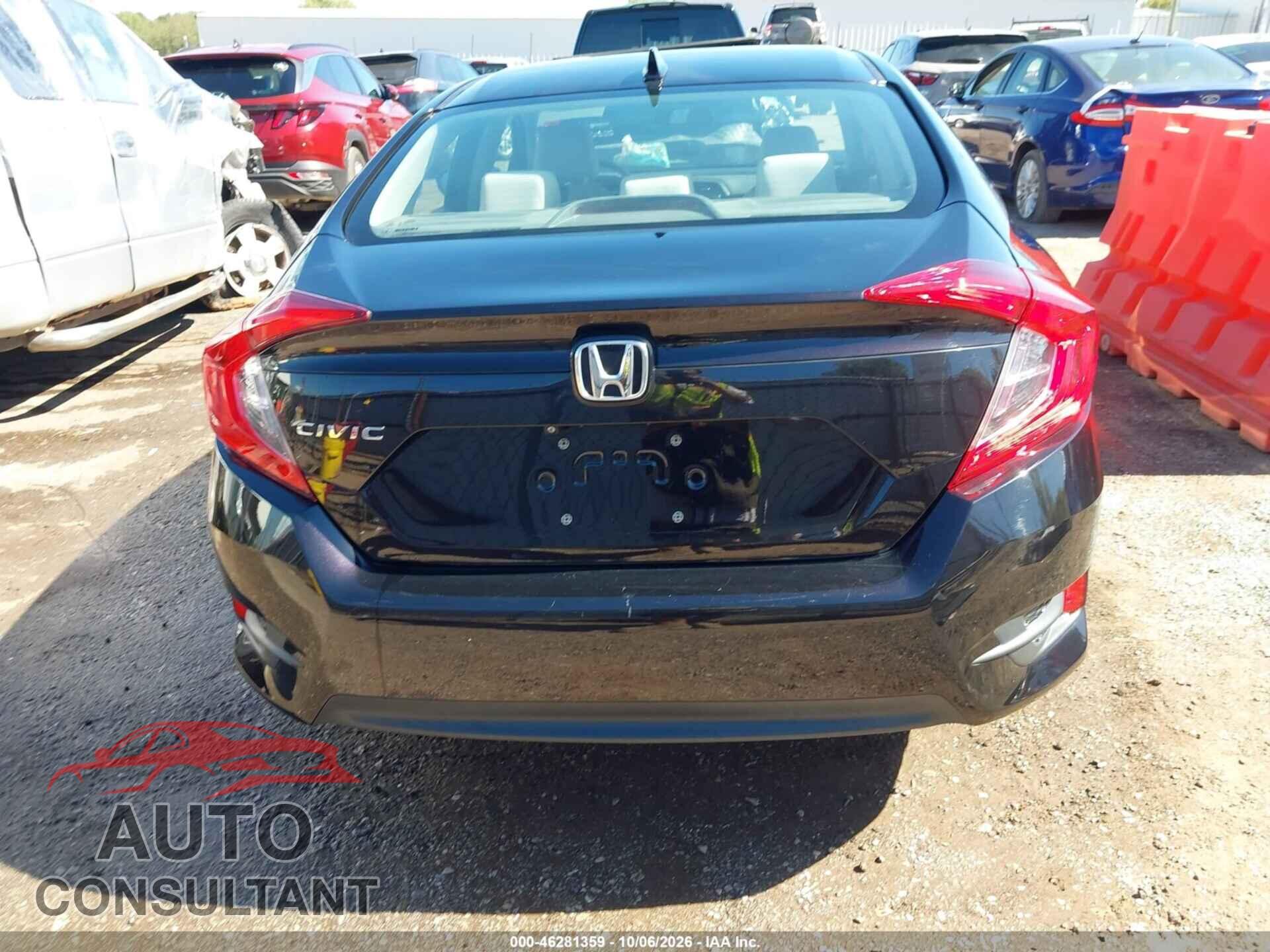 HONDA CIVIC 2017 - 19XFC2F75HE043169