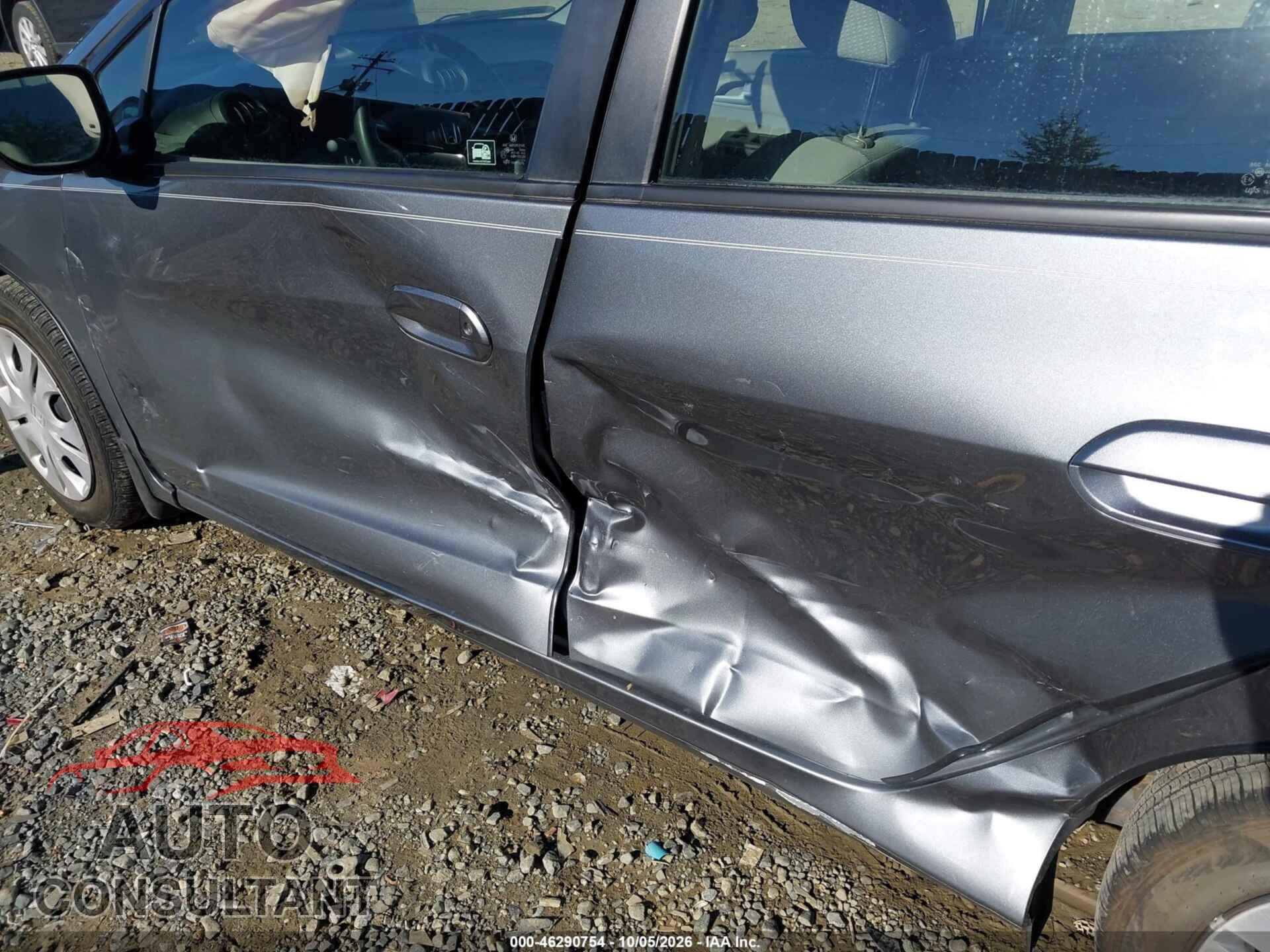HONDA INSIGHT 2012 - JHMZE2H32CS002875