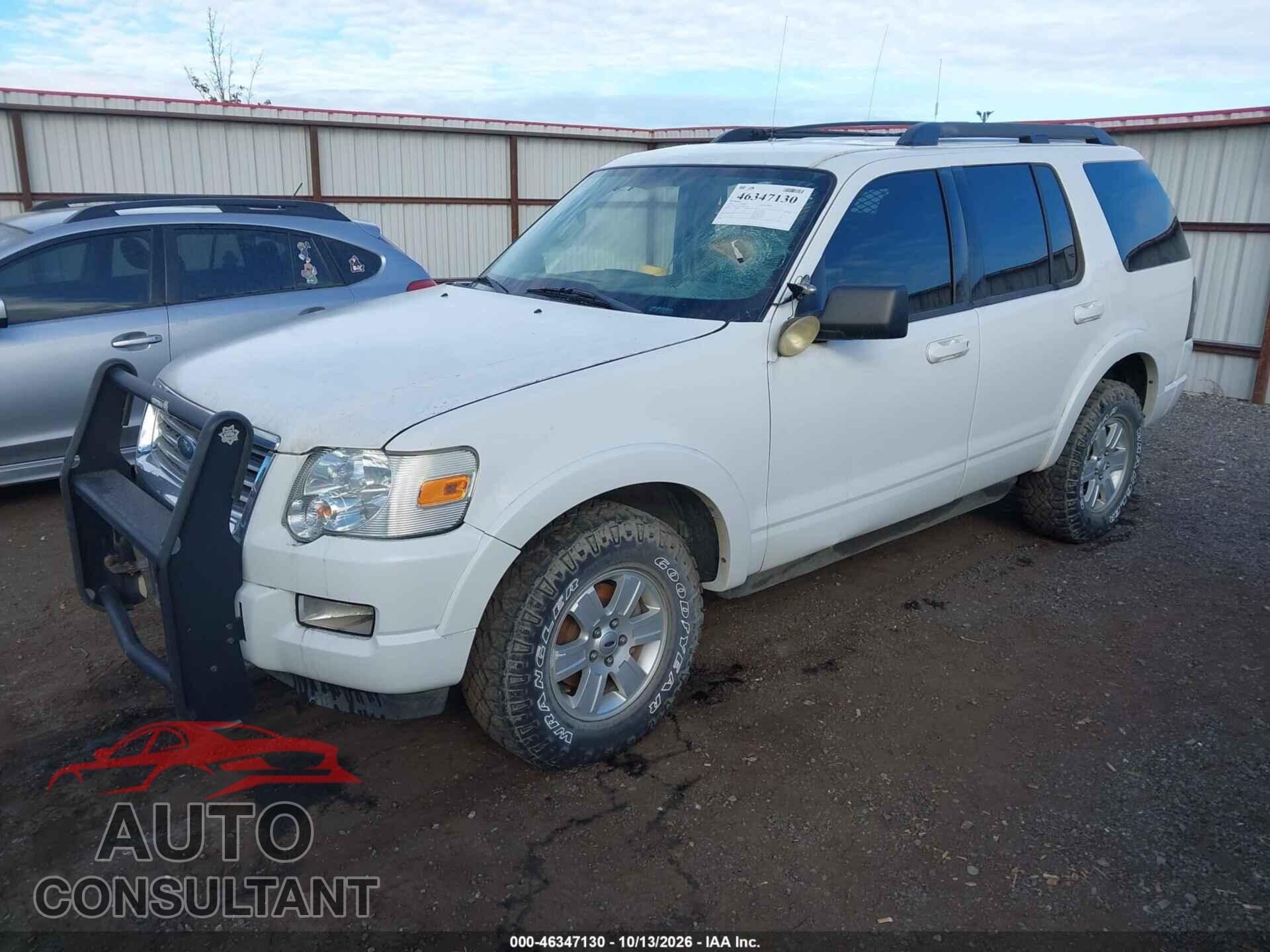 FORD EXPLORER 2010 - 1FMEU7DE1AUB07928
