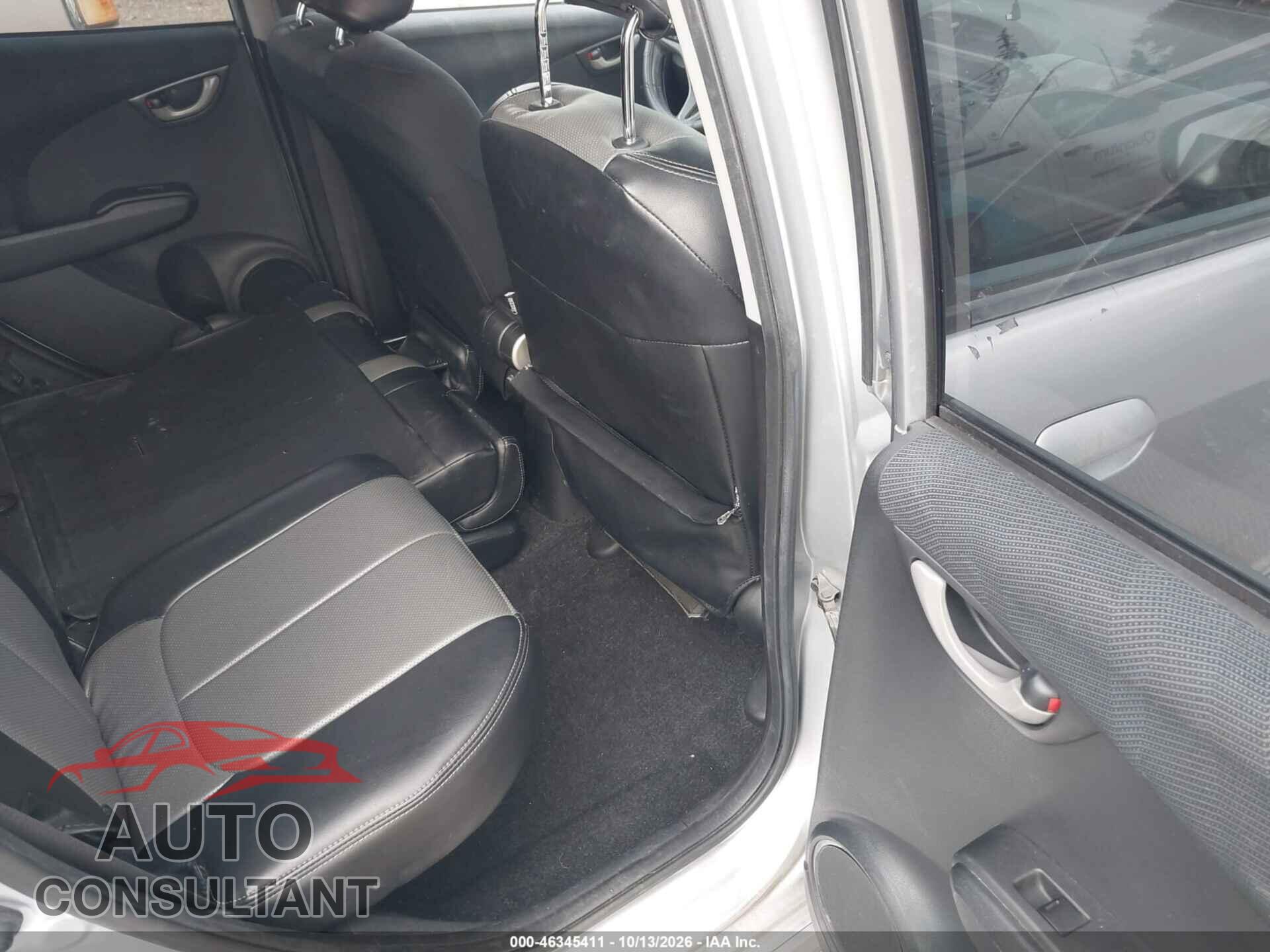 HONDA FIT 2011 - JHMGE8H51BC017775