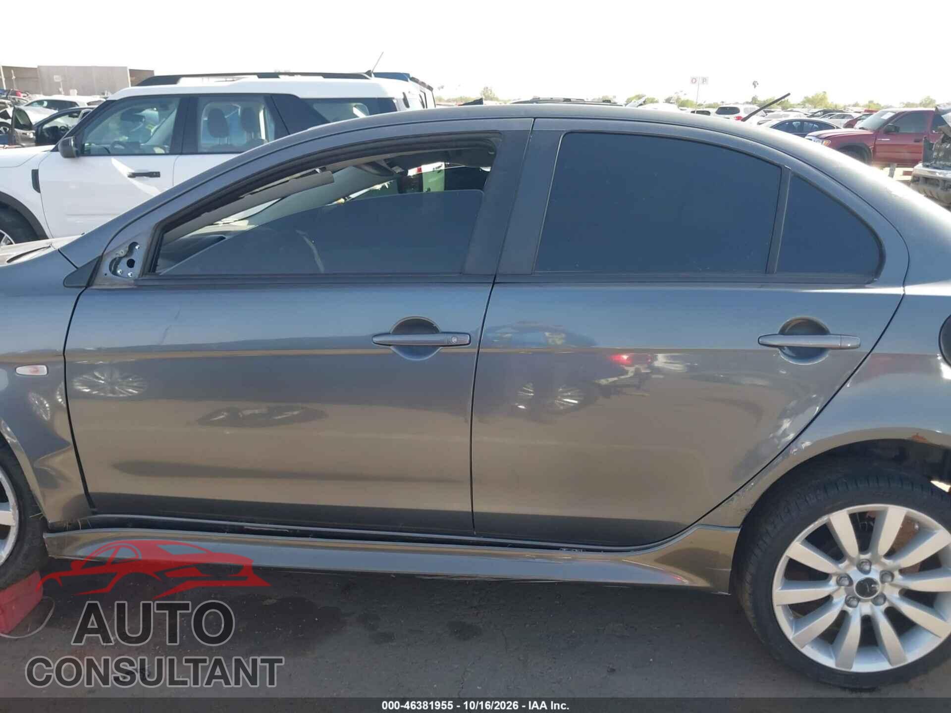 MITSUBISHI LANCER 2011 - JA32U2FU2BU029920