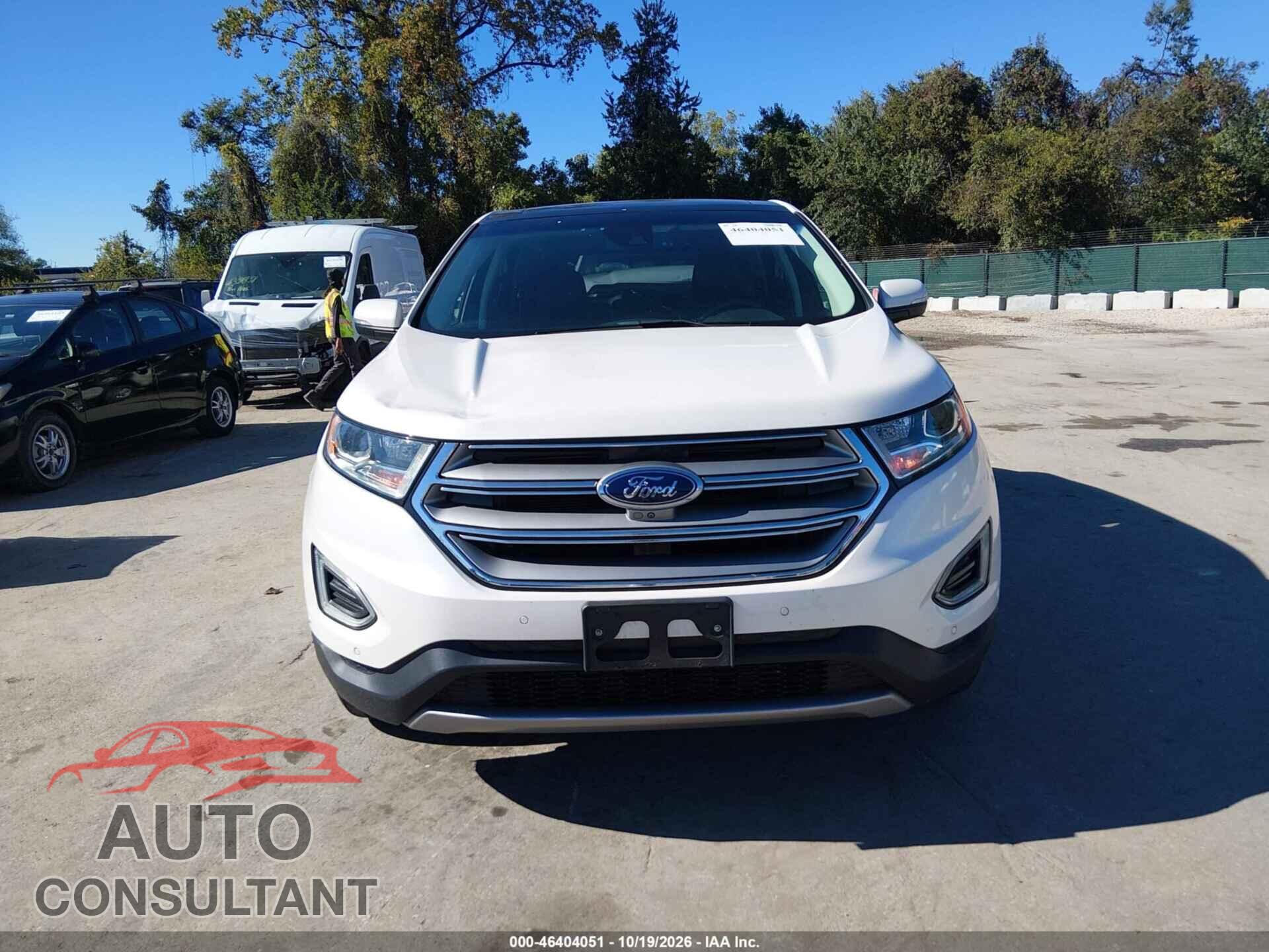 FORD EDGE 2017 - 2FMPK4K92HBB98971