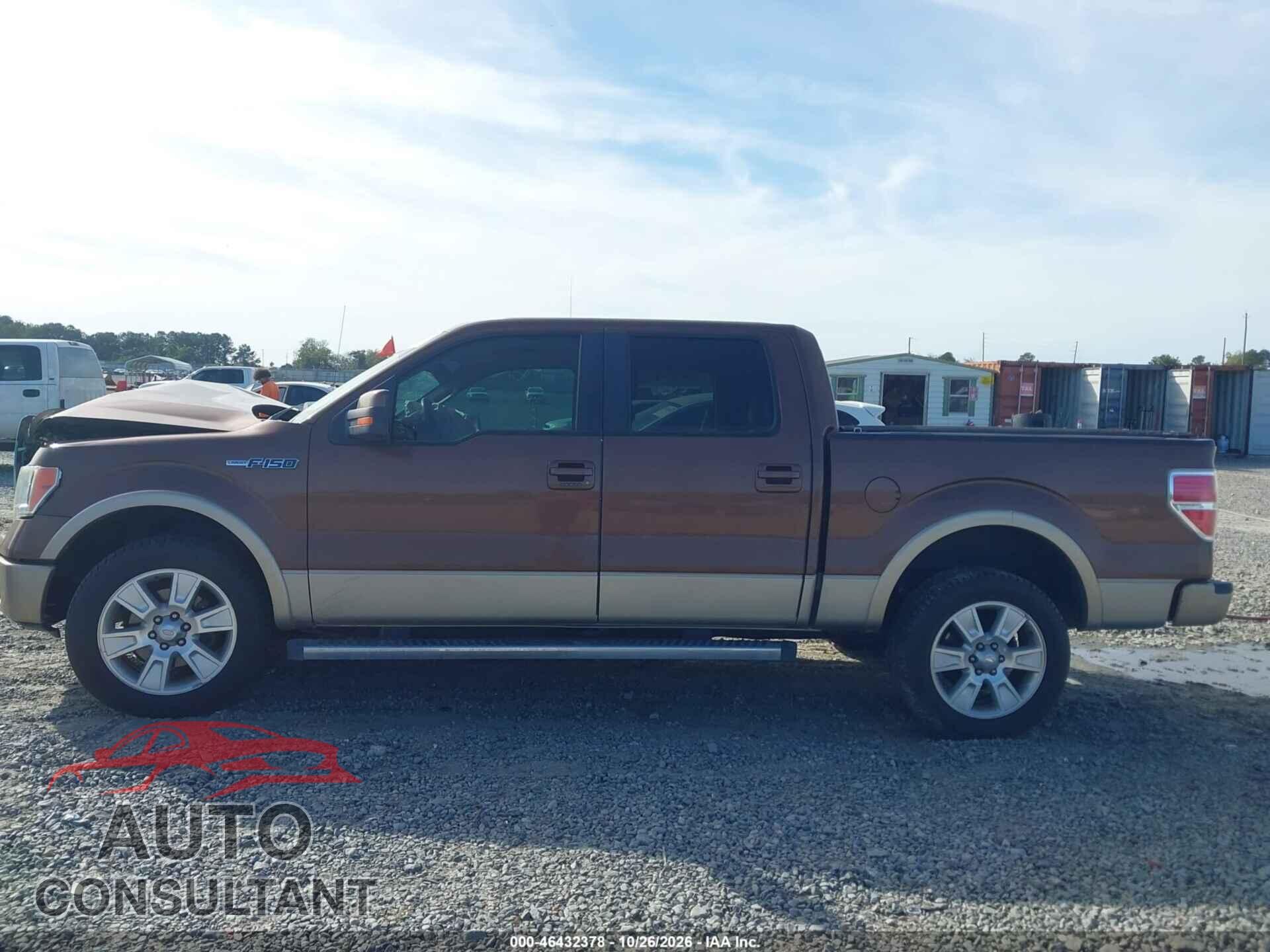 FORD F-150 2012 - 1FTFW1CF4CFC50194