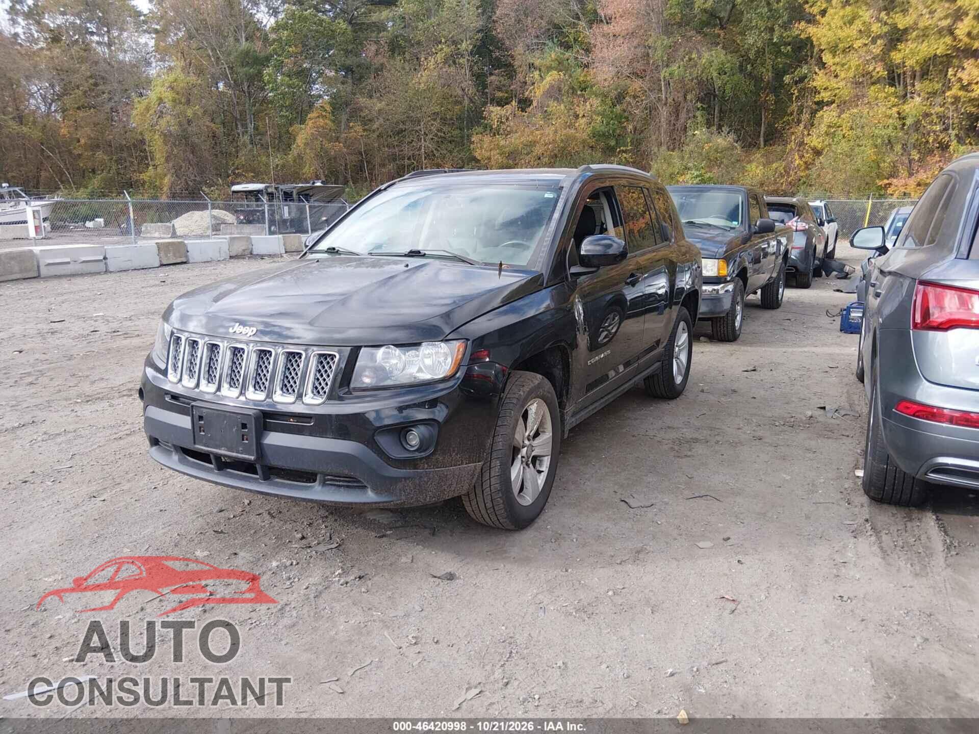 JEEP COMPASS 2016 - 1C4NJDEB6GD751465
