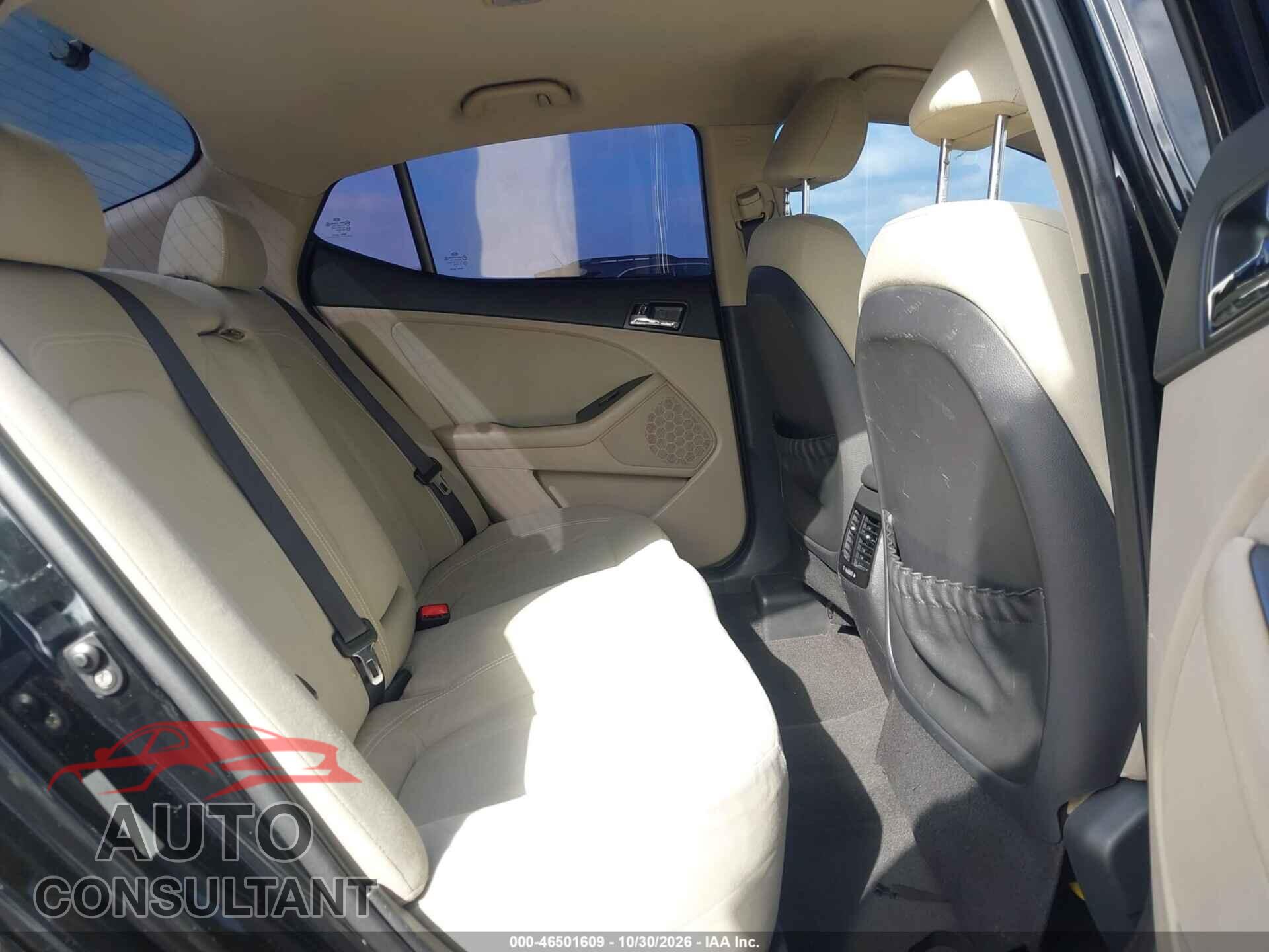 KIA OPTIMA HYBRID 2012 - KNAGM4AD2C5014336