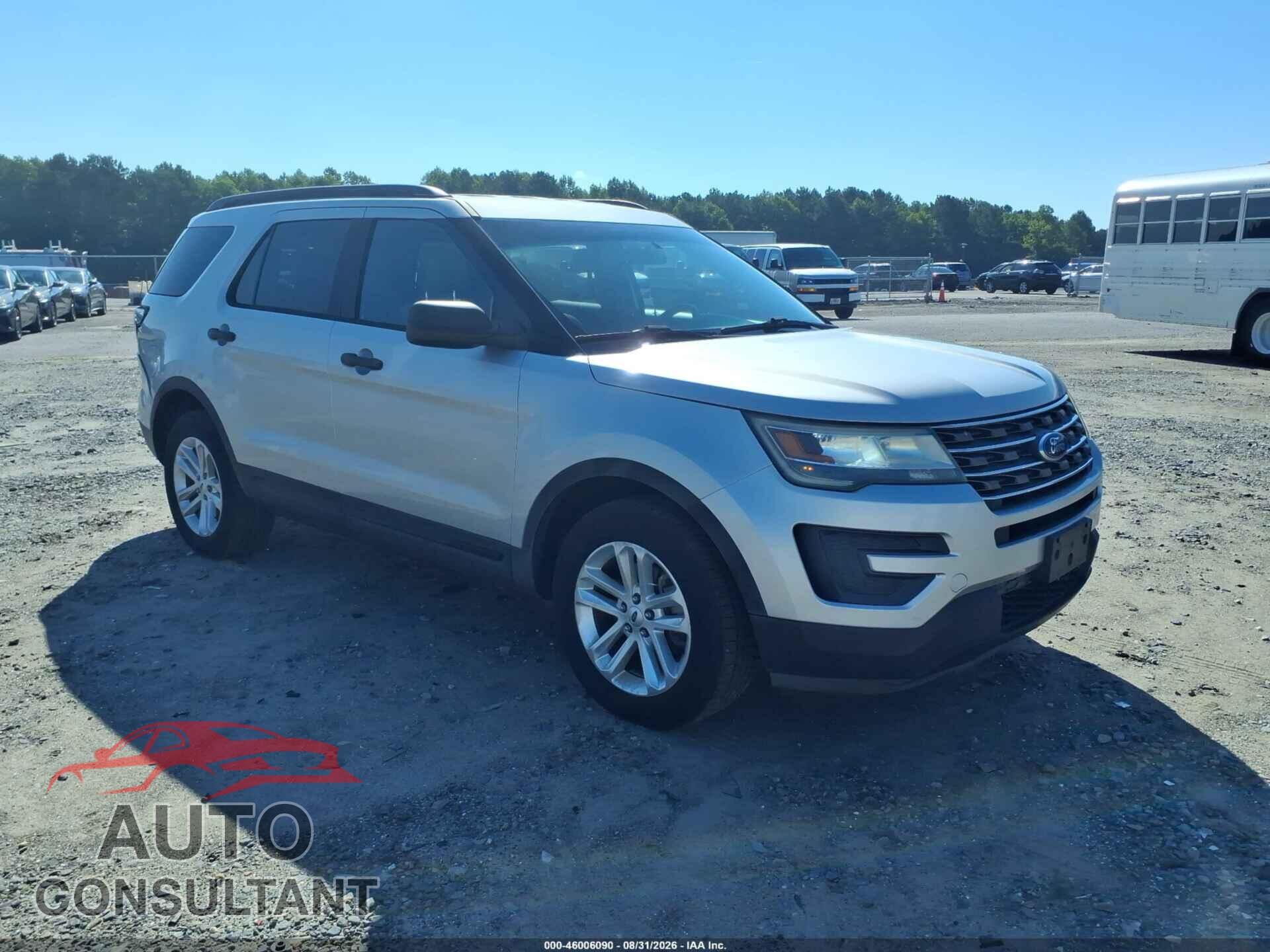FORD EXPLORER 2017 - 1FM5K8B84HGD23063