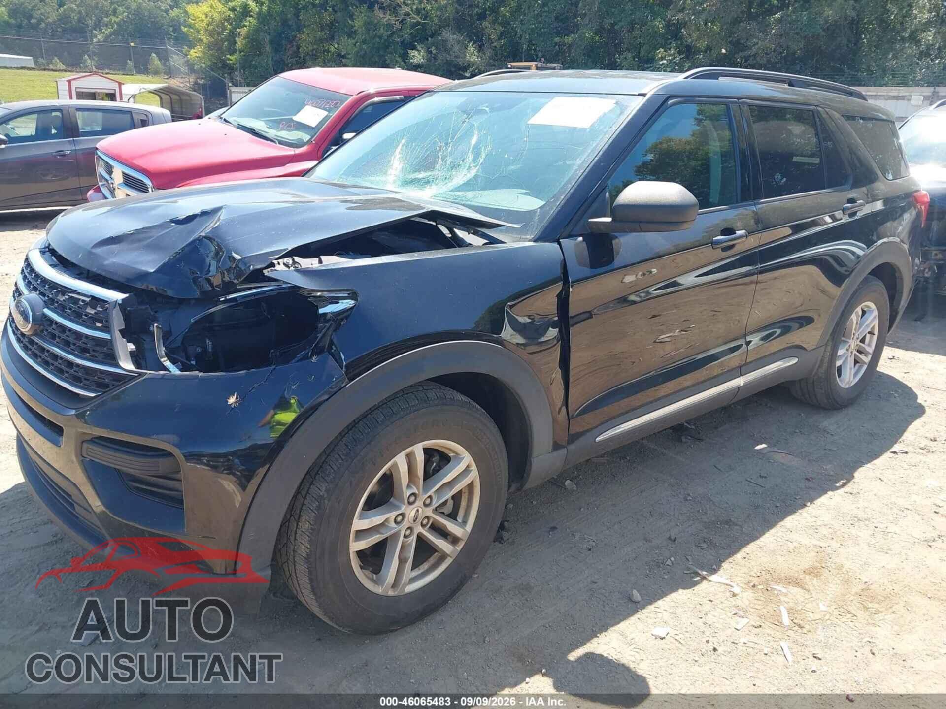 FORD EXPLORER 2020 - 1FMSK7DH8LGC73576