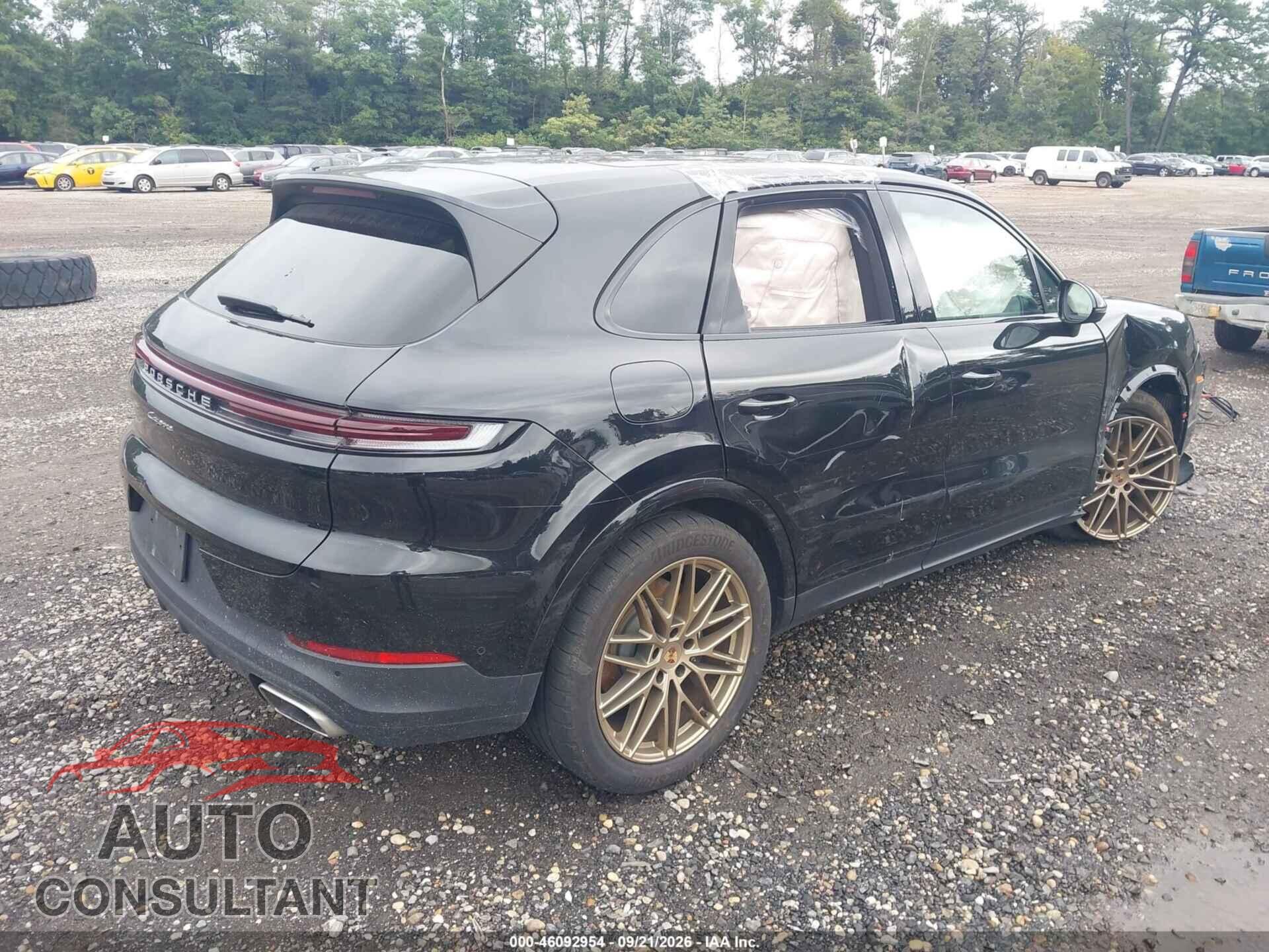 PORSCHE CAYENNE 2025 - WP1AA2AY4SDA05357