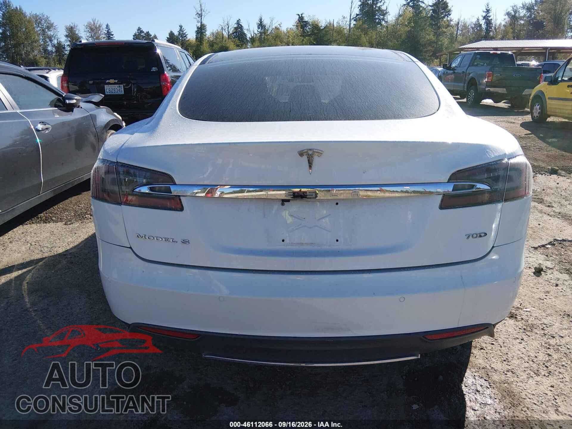 TESLA MODEL S 2015 - 5YJSA1S20FF089217