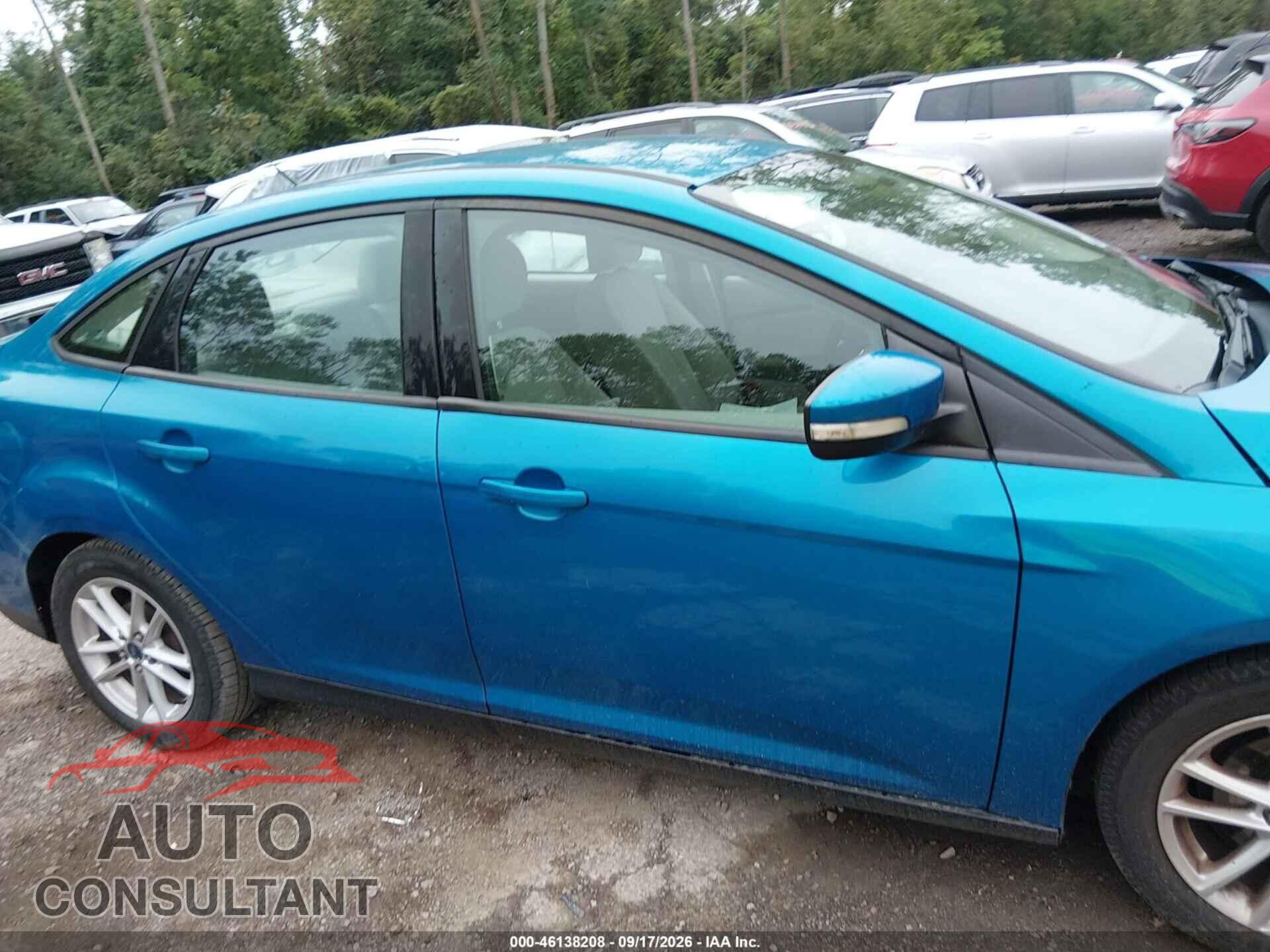 FORD FOCUS 2015 - 1FADP3F21FL313076