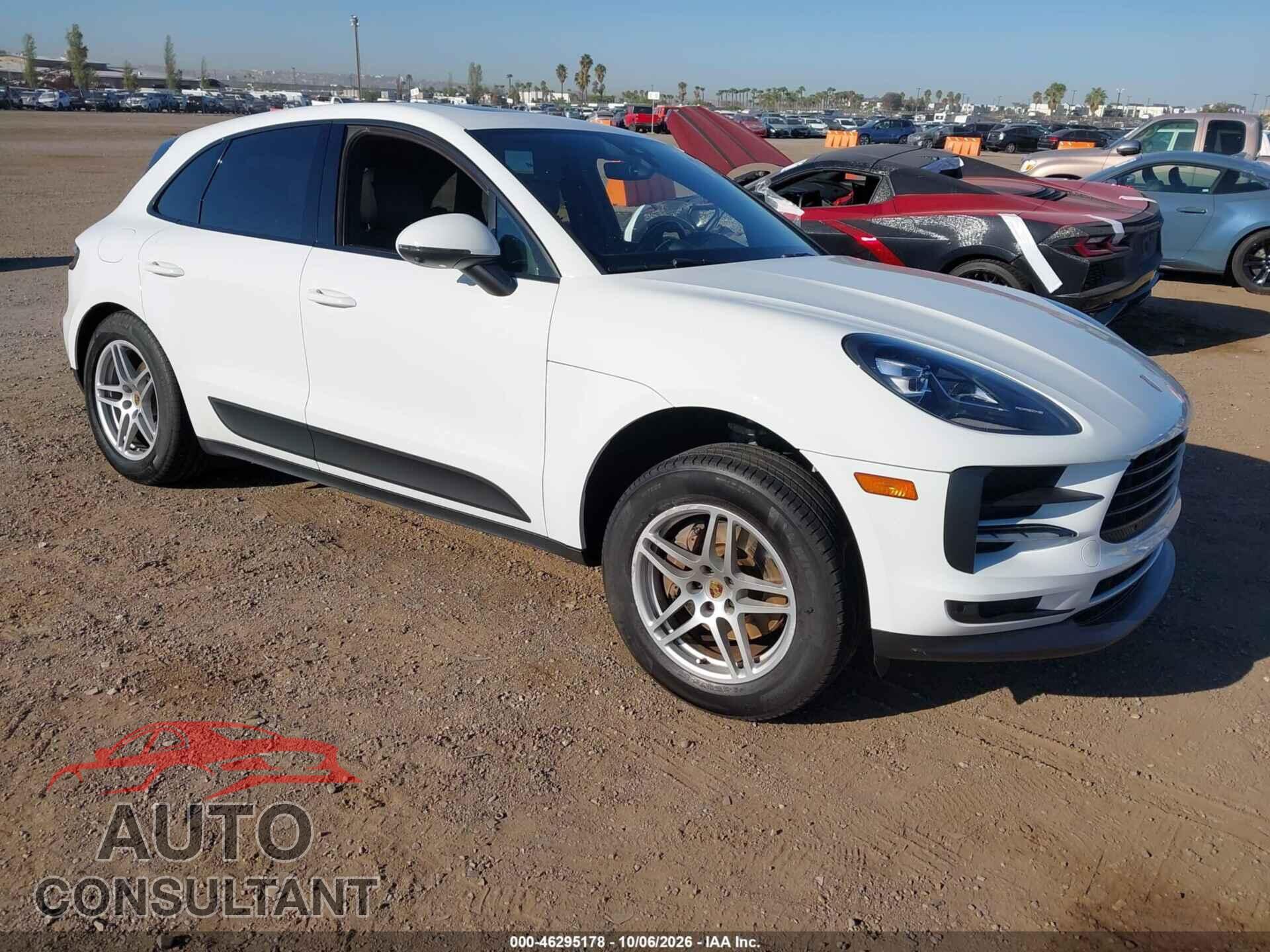 PORSCHE MACAN 2019 - WP1AA2A57KLB06596