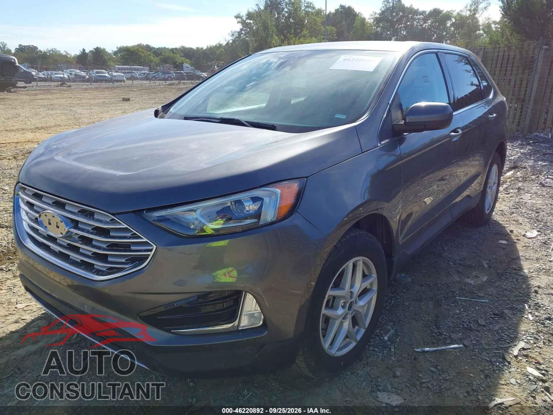FORD EDGE 2022 - 2FMPK4J9XNBB05062