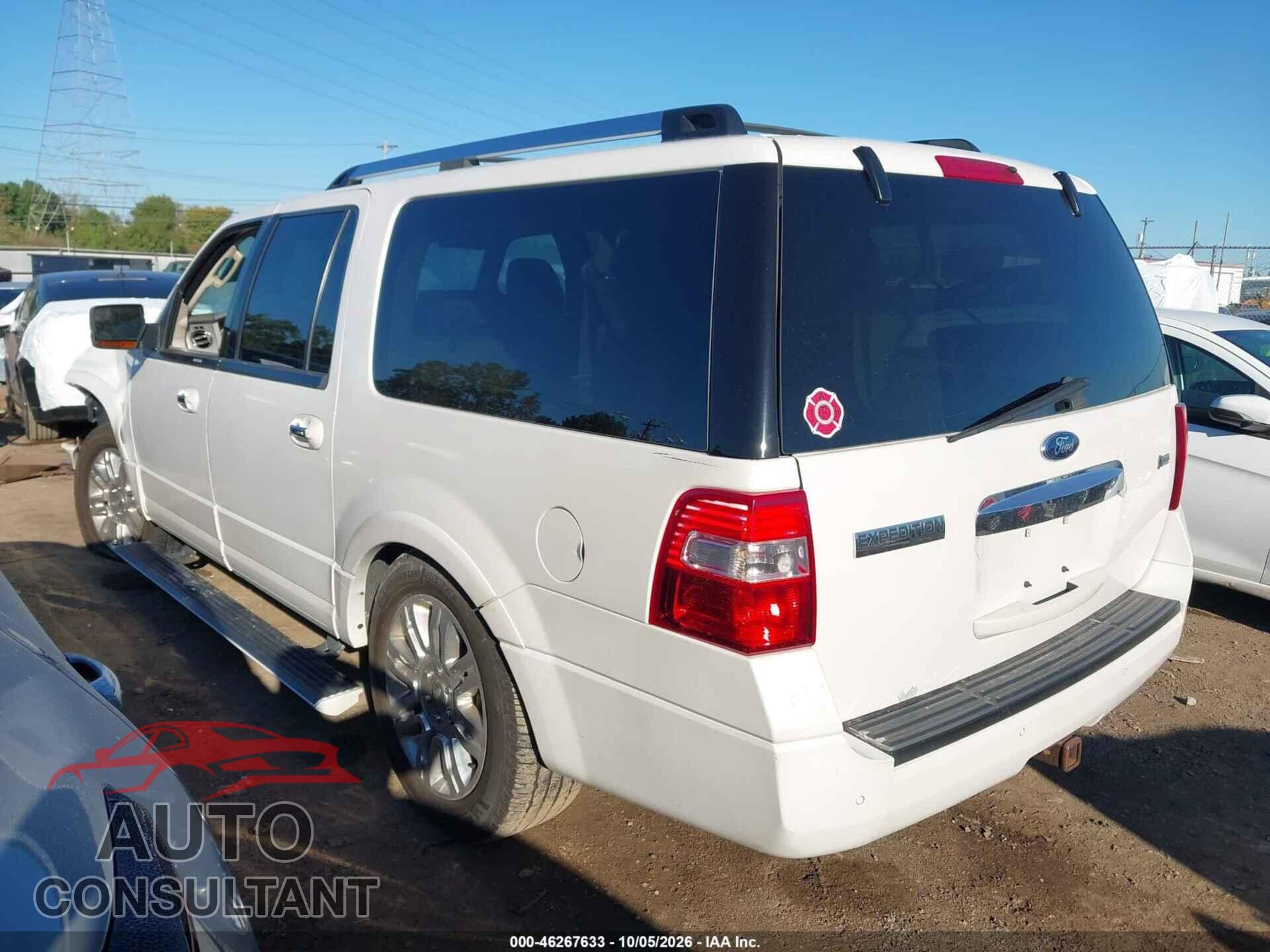 FORD EXPEDITION EL 2013 - 1FMJK2A55DEF11552