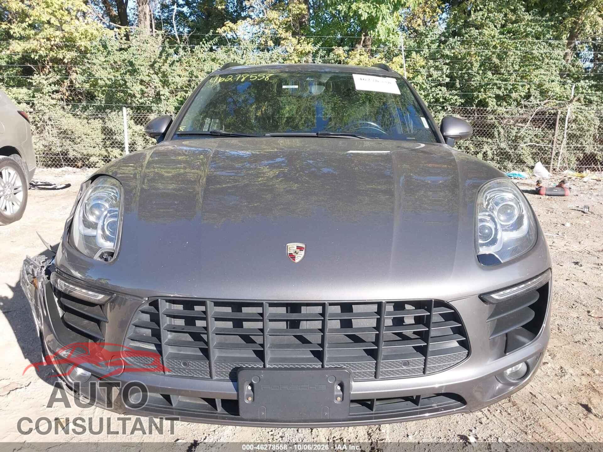 PORSCHE MACAN 2018 - WP1AA2A58JLB17850