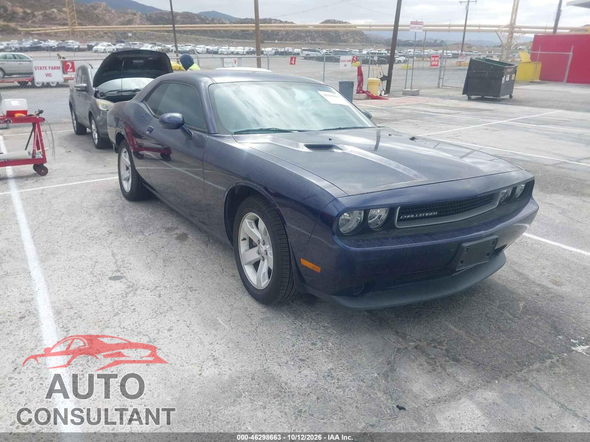 DODGE CHALLENGER 2014 - 2C3CDYAG0EH231886