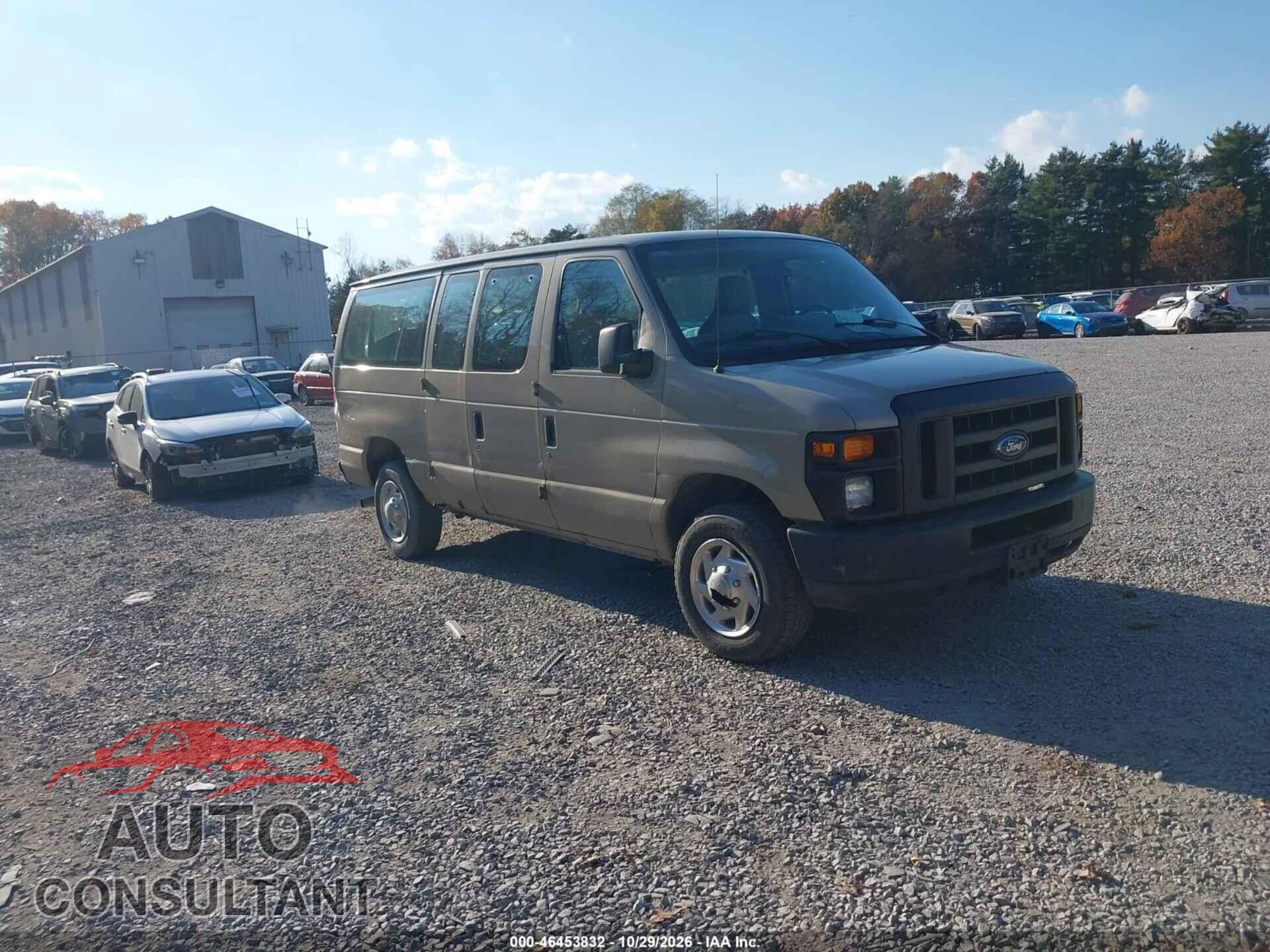 FORD E-350 SUPER DUTY 2010 - 1FBNE3BL3ADA50955