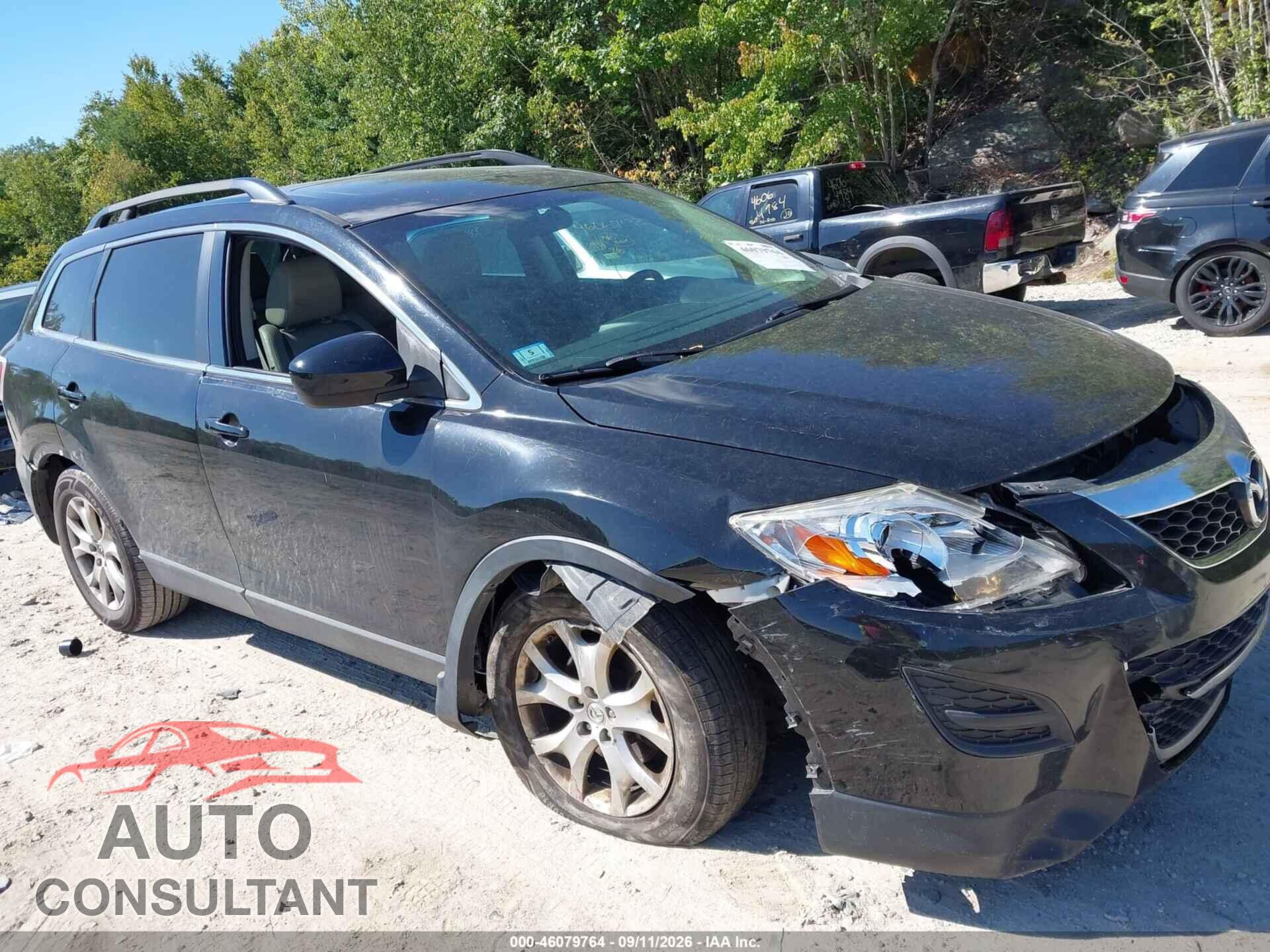 MAZDA CX-9 2012 - JM3TB3CV2C0350662