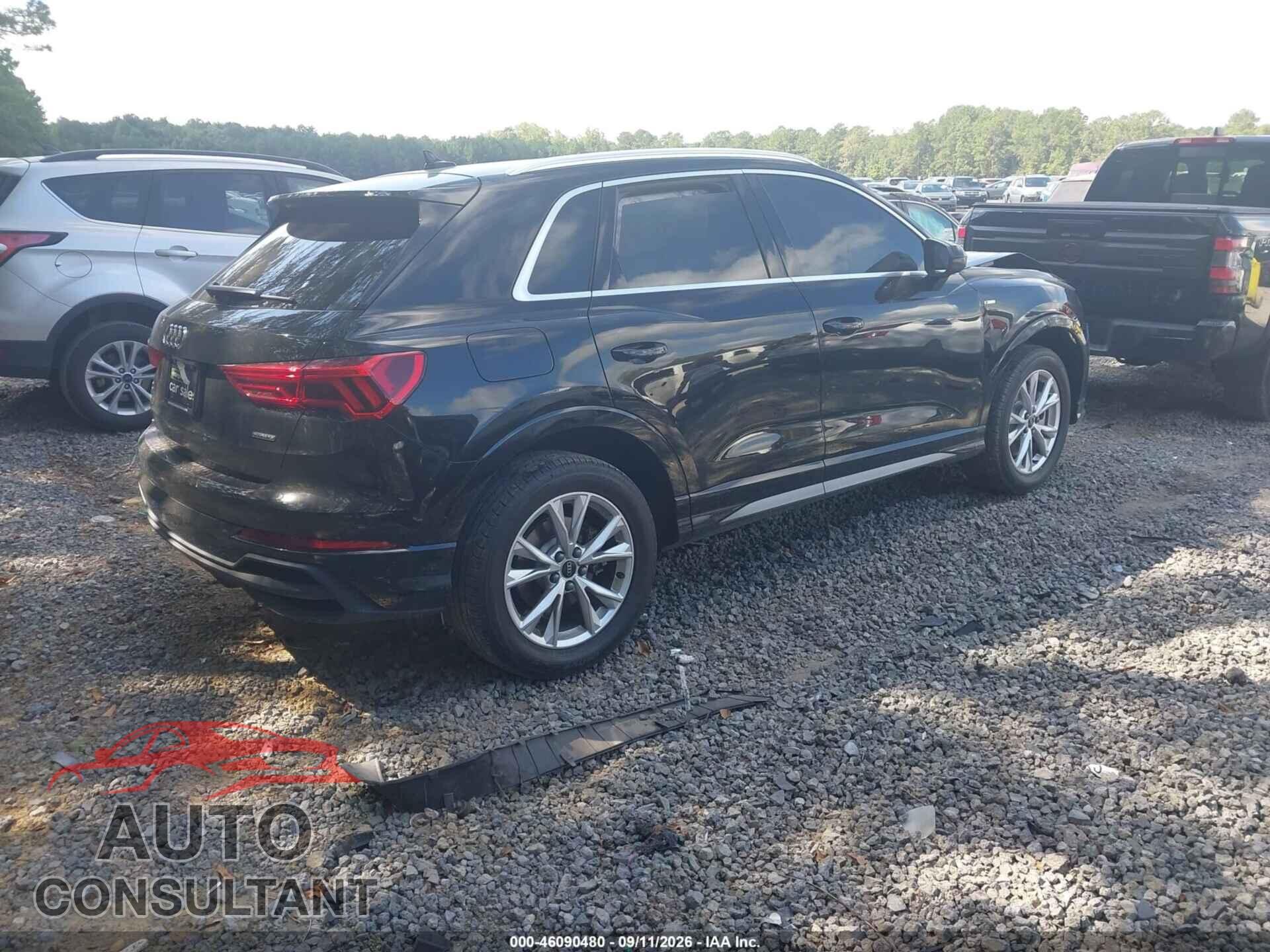 AUDI Q3 2024 - WA1DECF37R1106985